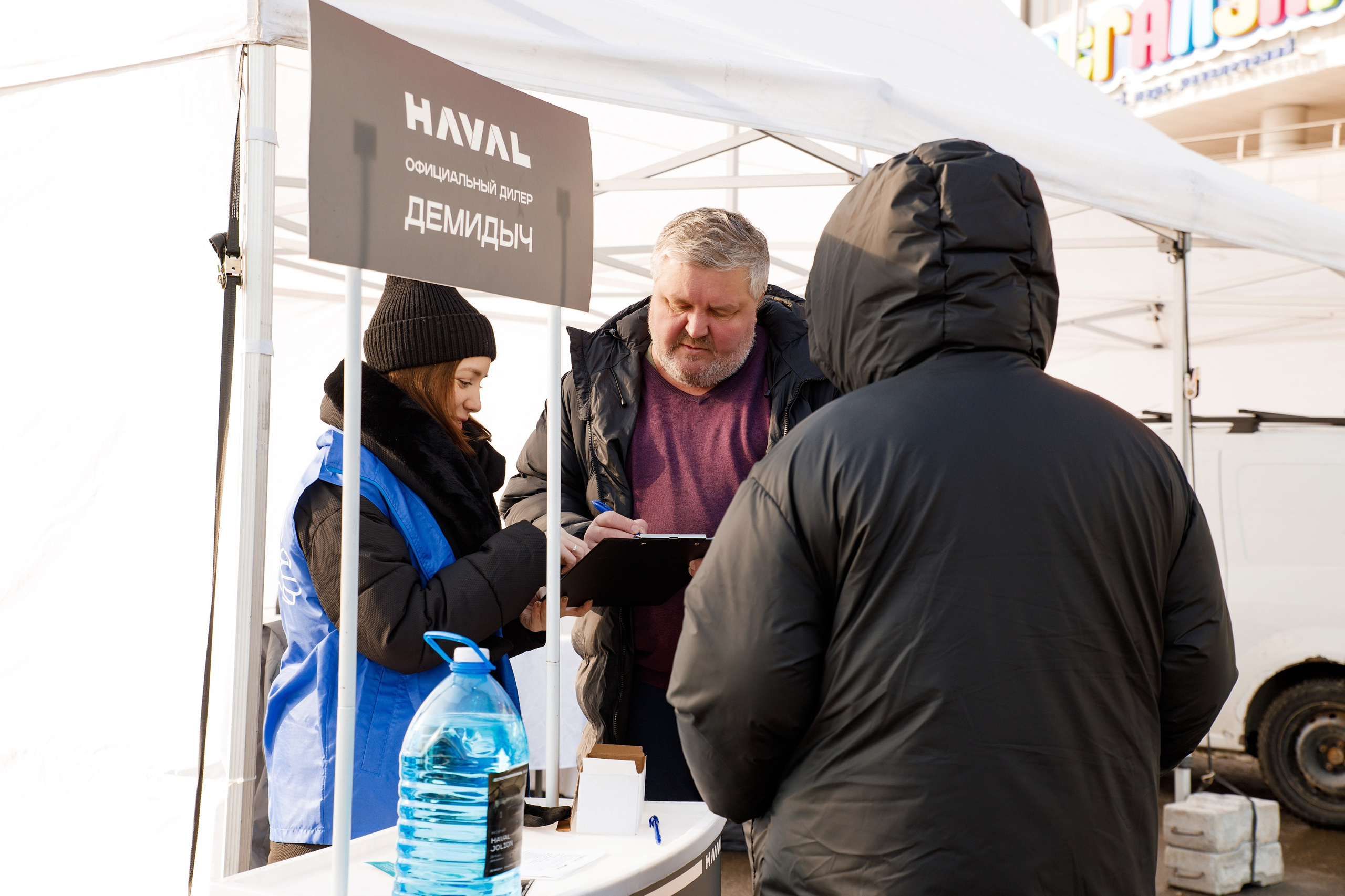 Презентация Нового HAVAL Jolion в ТРК Спешилов. Фотограф Дмитрий Молчанов | Фотограф Пермь | Фотограф