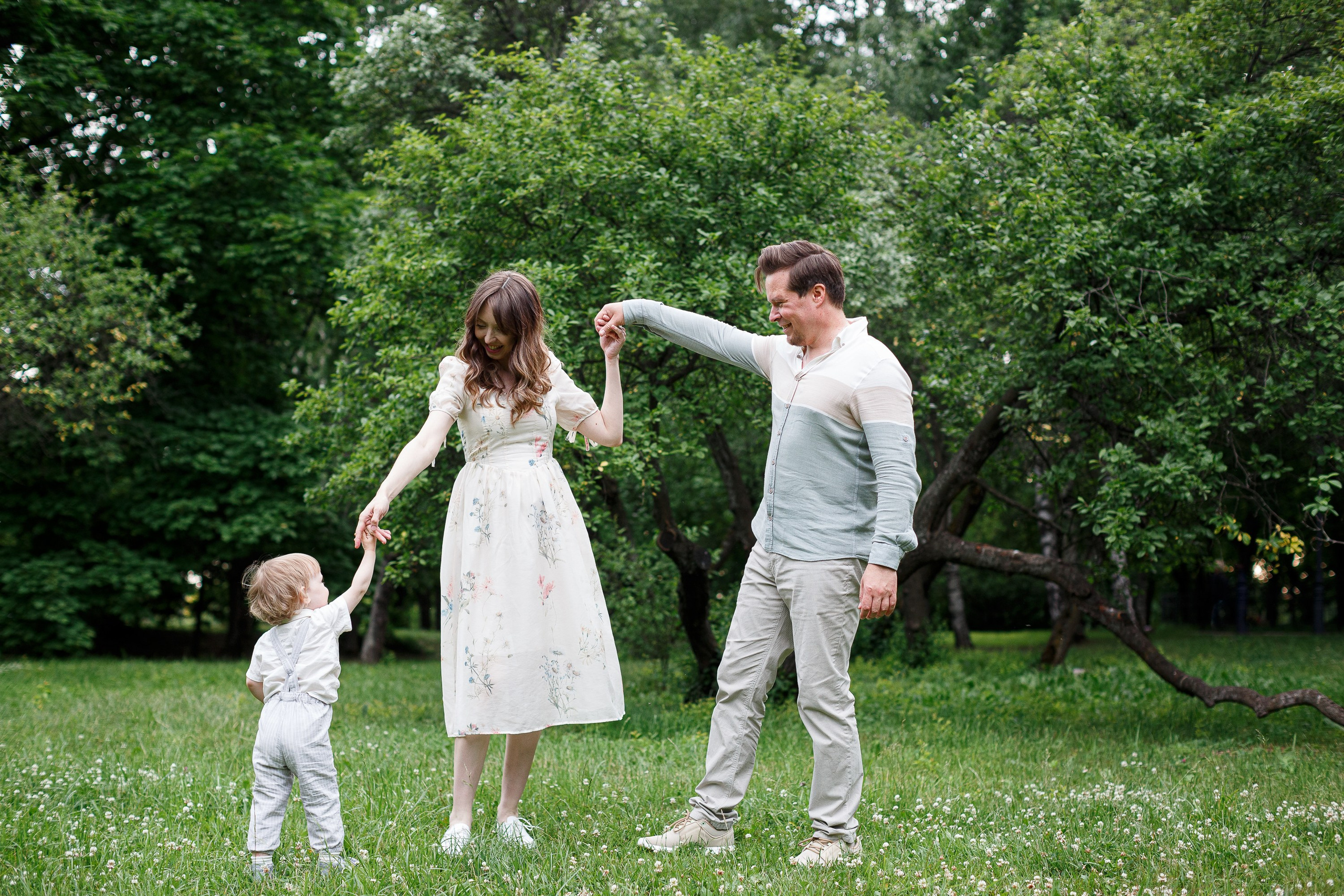 Семейная фотосессия в Коломенском парке