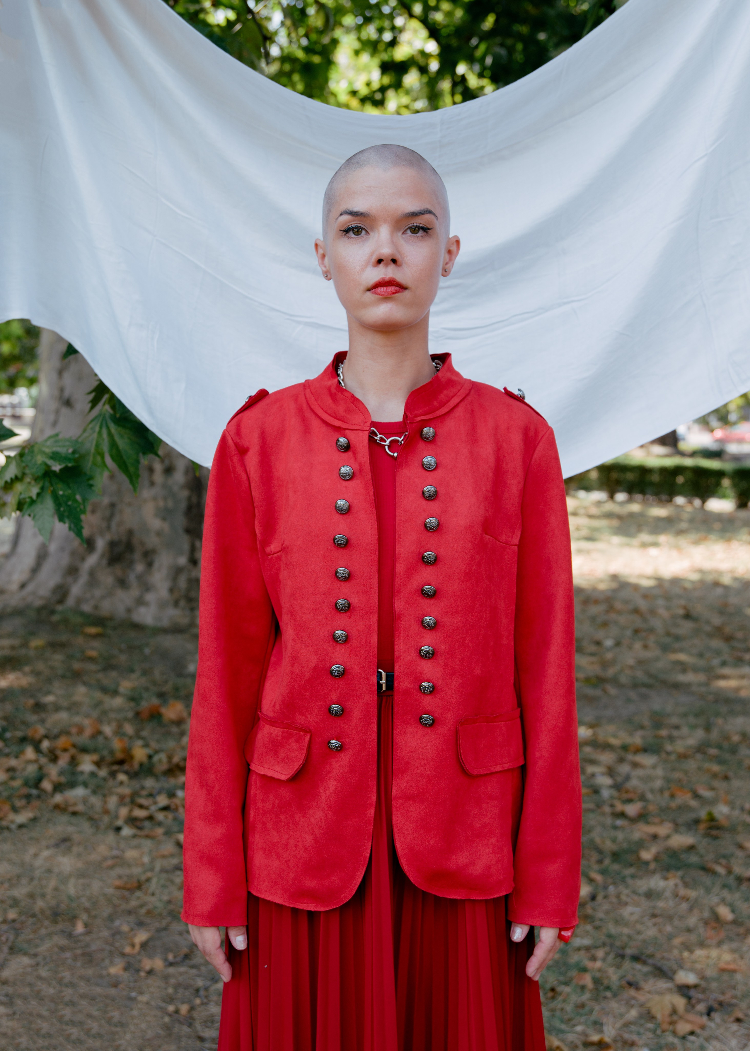 Nina. New look. Art-photographer Ira Wind