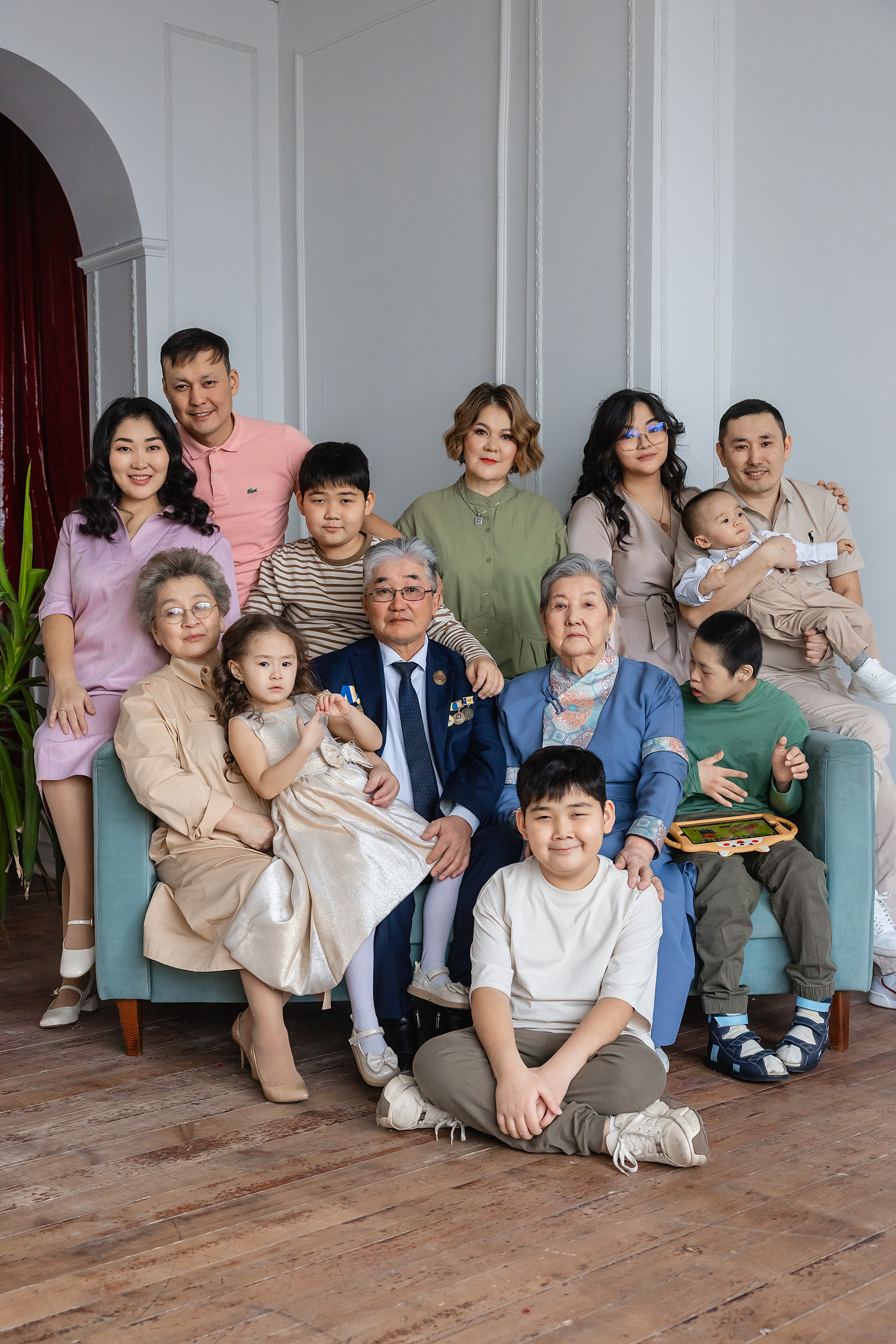 Большая семья. Фотограф и видеограф в Улан-Удэ: Аюна Габагуева и Артём Шаханов