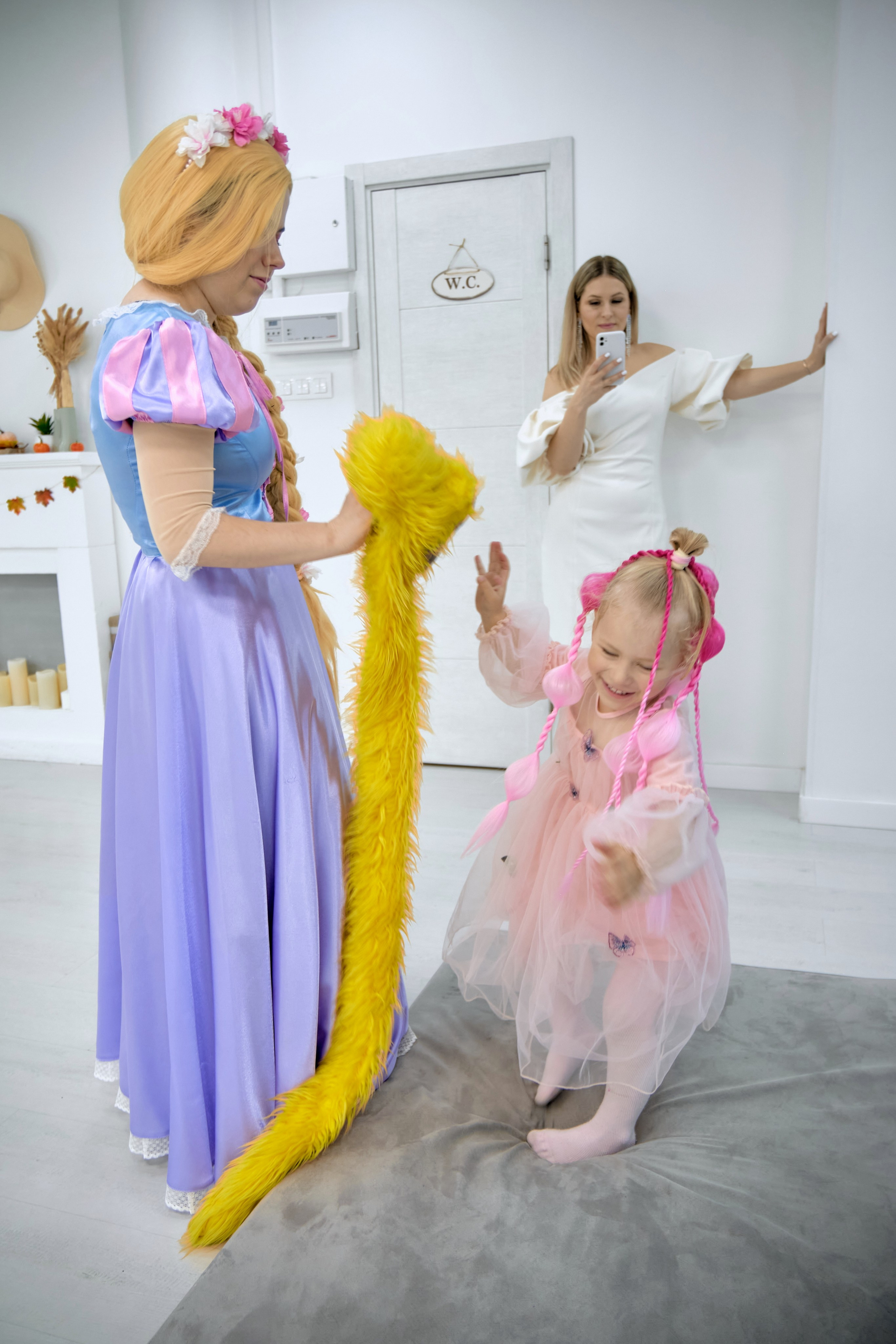 Рапунцель. Фотограф в Екатеринбурге Наталия Нарышкина, бизнес контент, танец