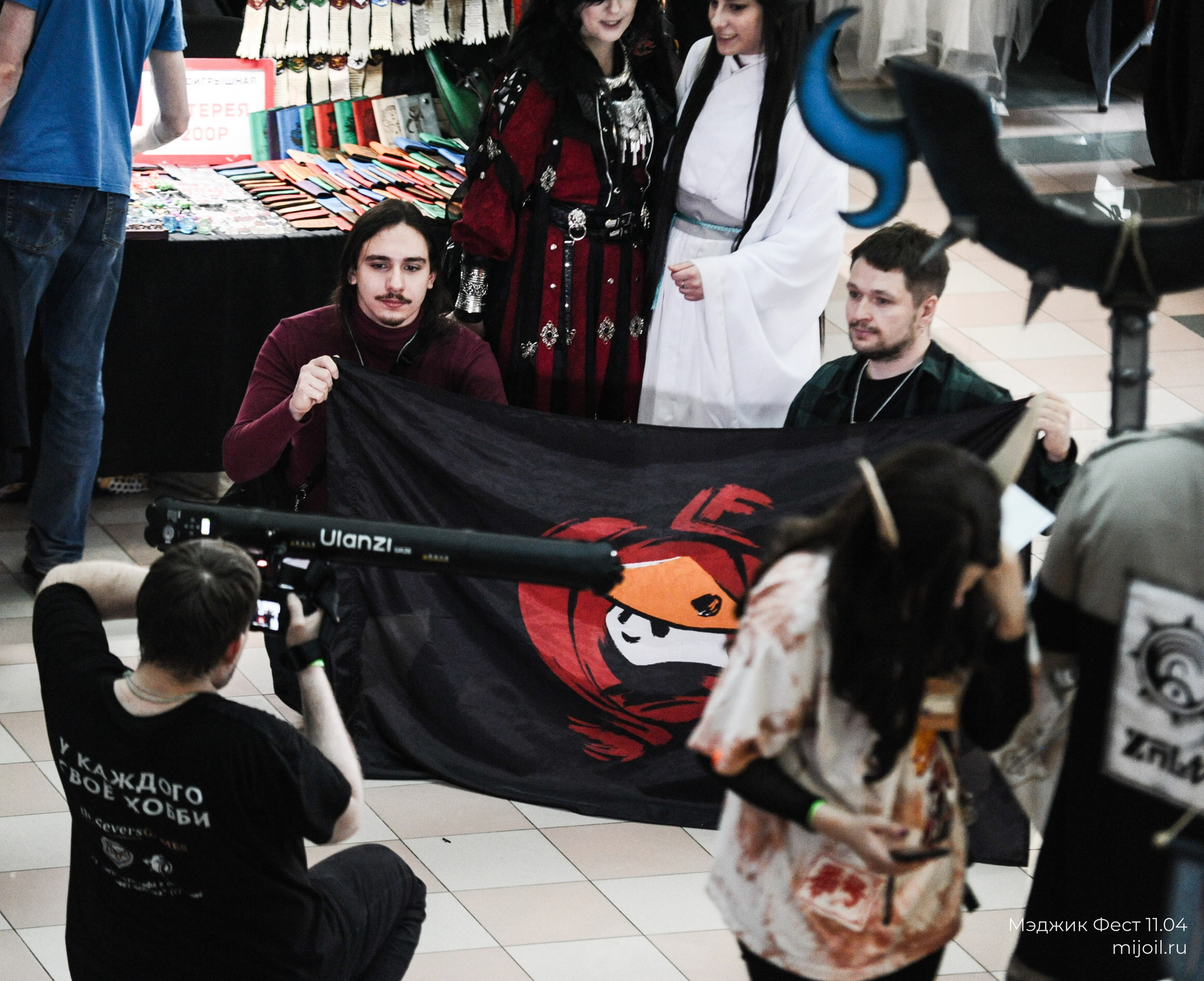 Мэджик Фест | Фэнтези фестиваль косплея 11 апреля 2026. Фотограф Михаил Морозов. Москва и МО