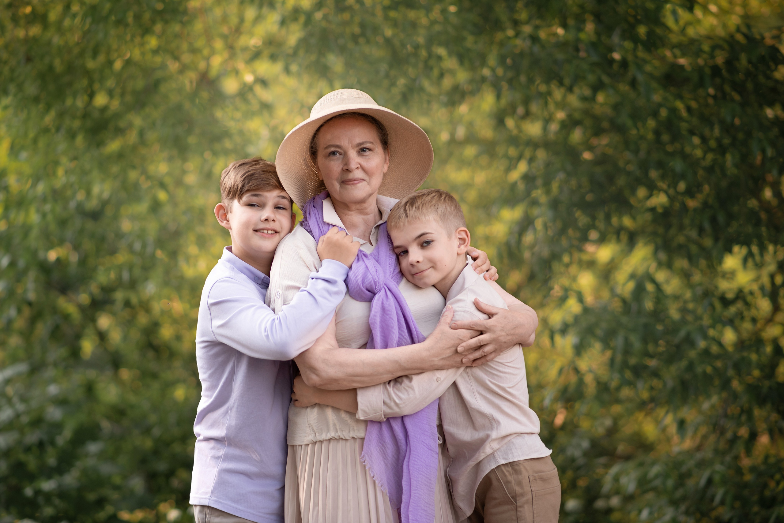 Фотосессия больших семьей. Душевная фотография от сердца к сердцу Марина Жиделева фотограф Москва