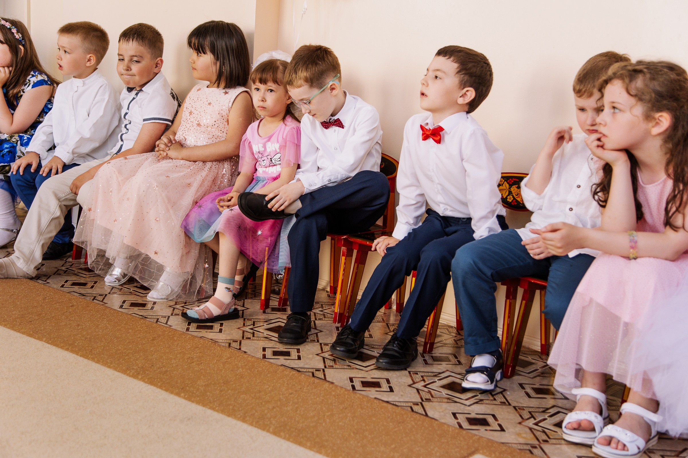 Выпускной в детском саду. Фотограф Шелудкова Яна, город Тюмень