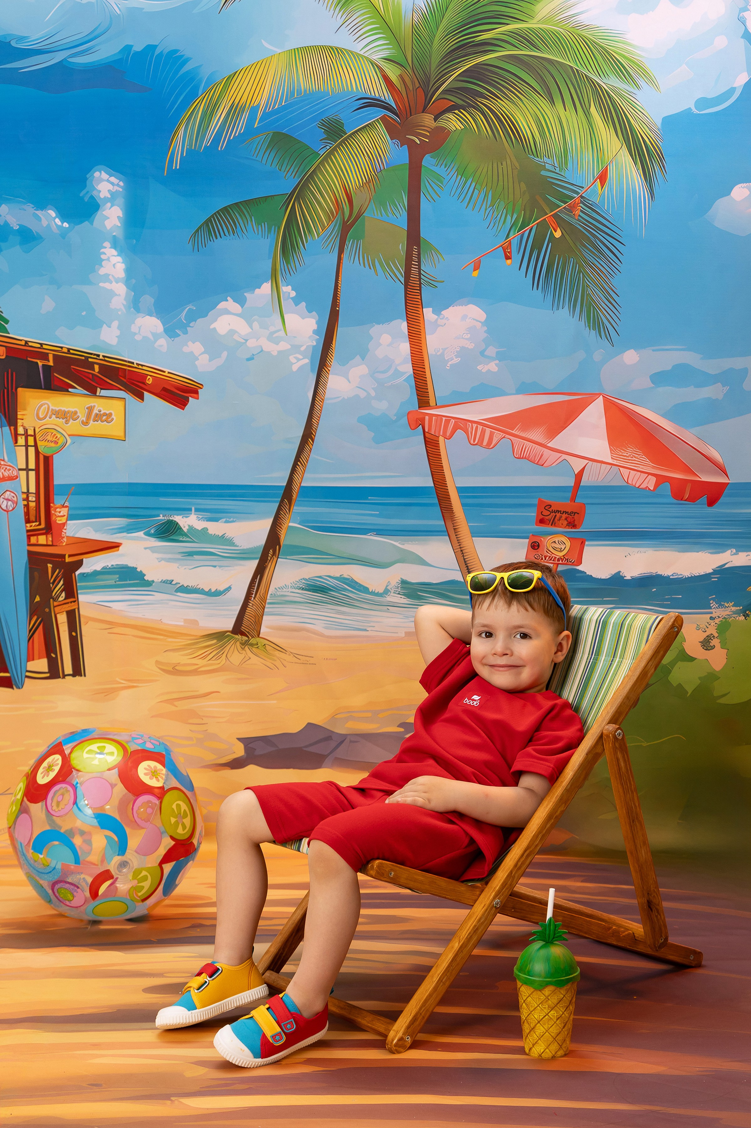 Фотосессия "Пляжный сезон". Фотограф Наталья Наконечная. Фотостудия «Ай-Би-эН»