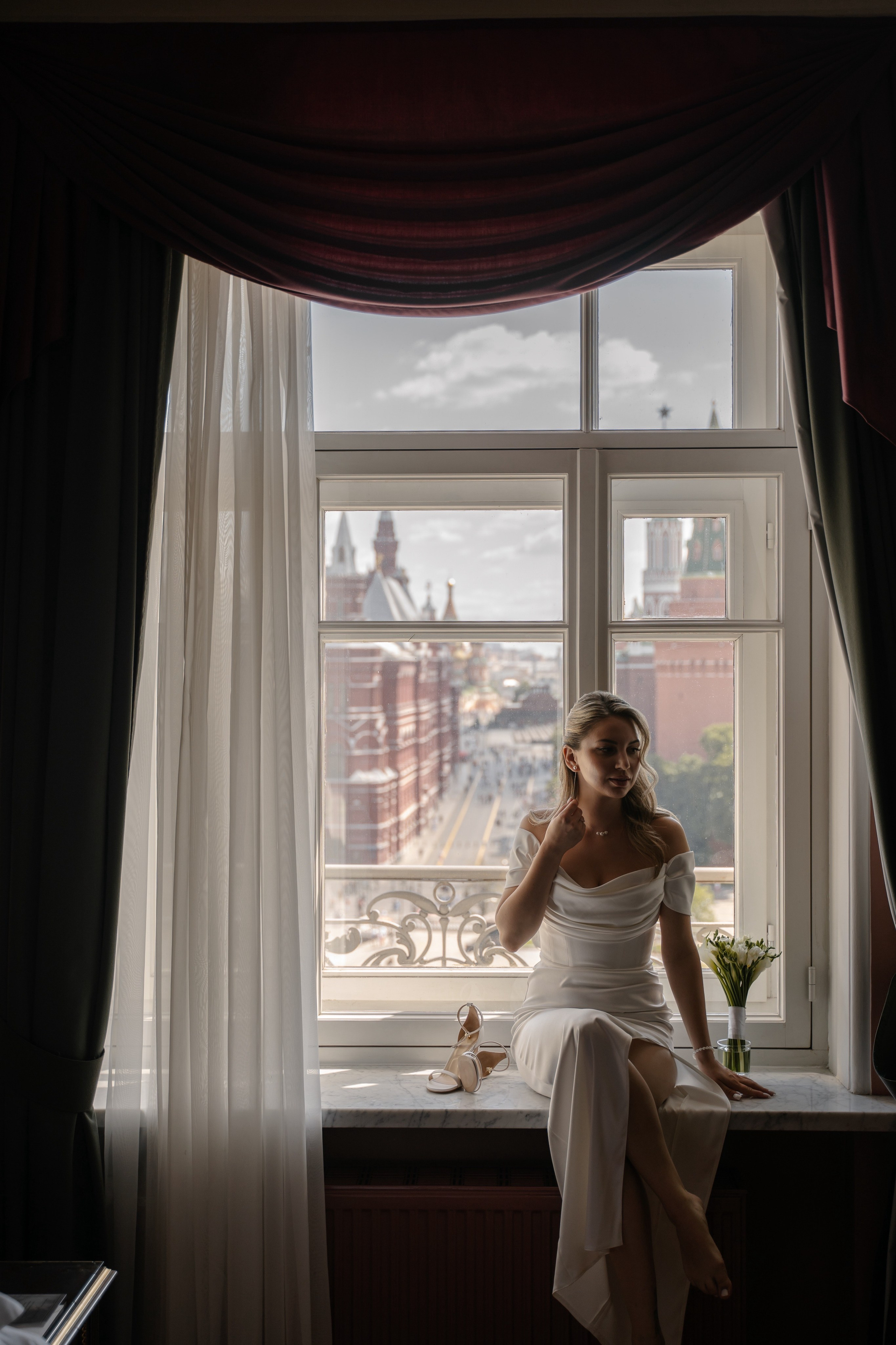 Анастасия и Артем. Портретный фотограф в Москве