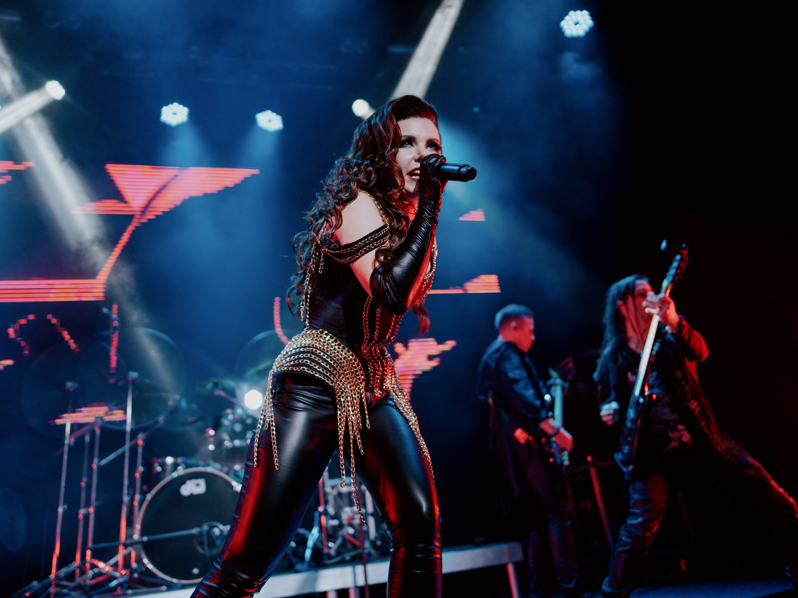 Концерт группы «Джоконда». Маруся Машкова • Фотограф в Москве