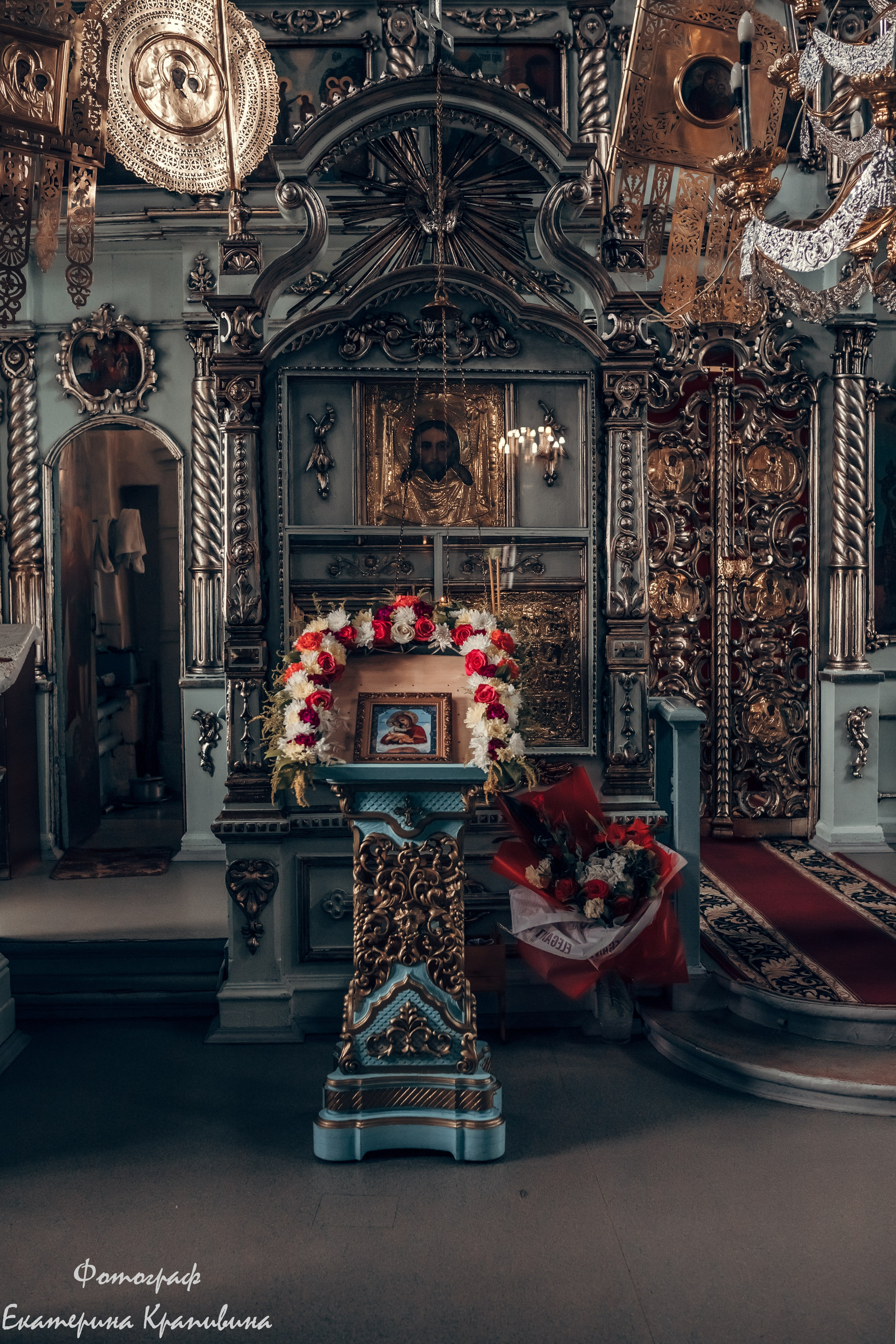 Церковь Казанской иконы Божией Матери с. Великий Враг. Екатерина Крапивина фотограф церковных Таинств в Нижний Новгороде