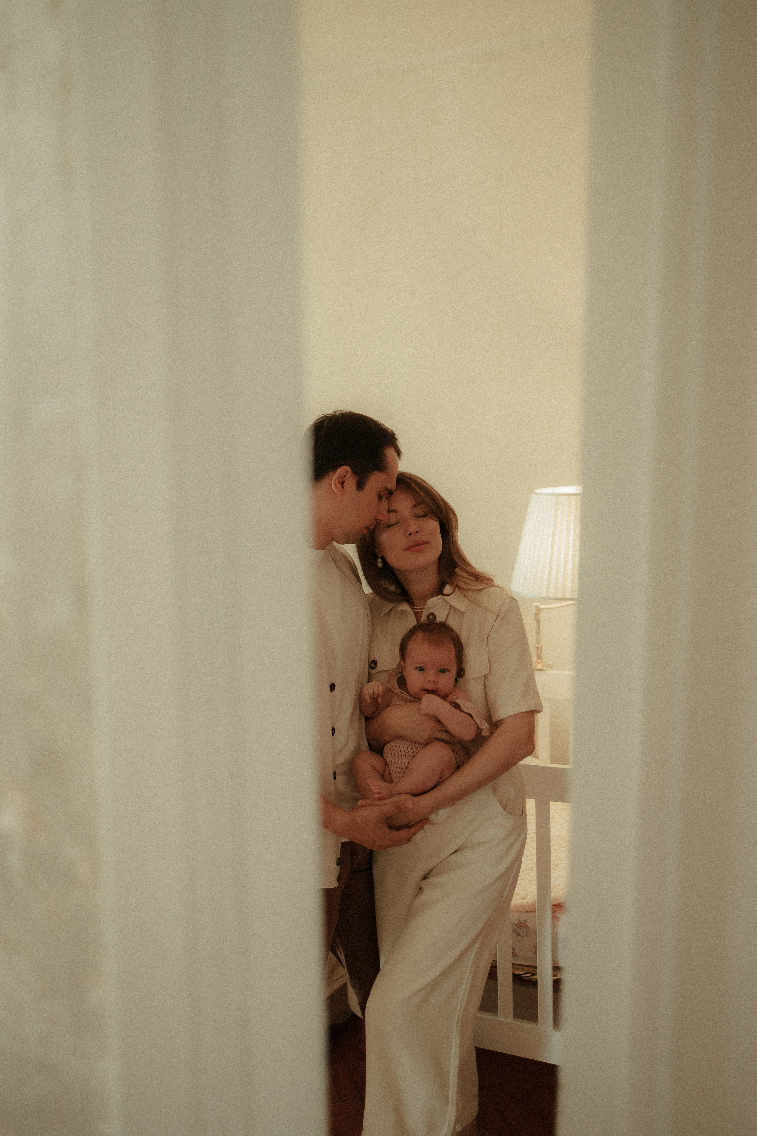 Домашняя фотосессия. Семейный фотограф, фотограф новорожденных в Москве, Анастасия Федяева