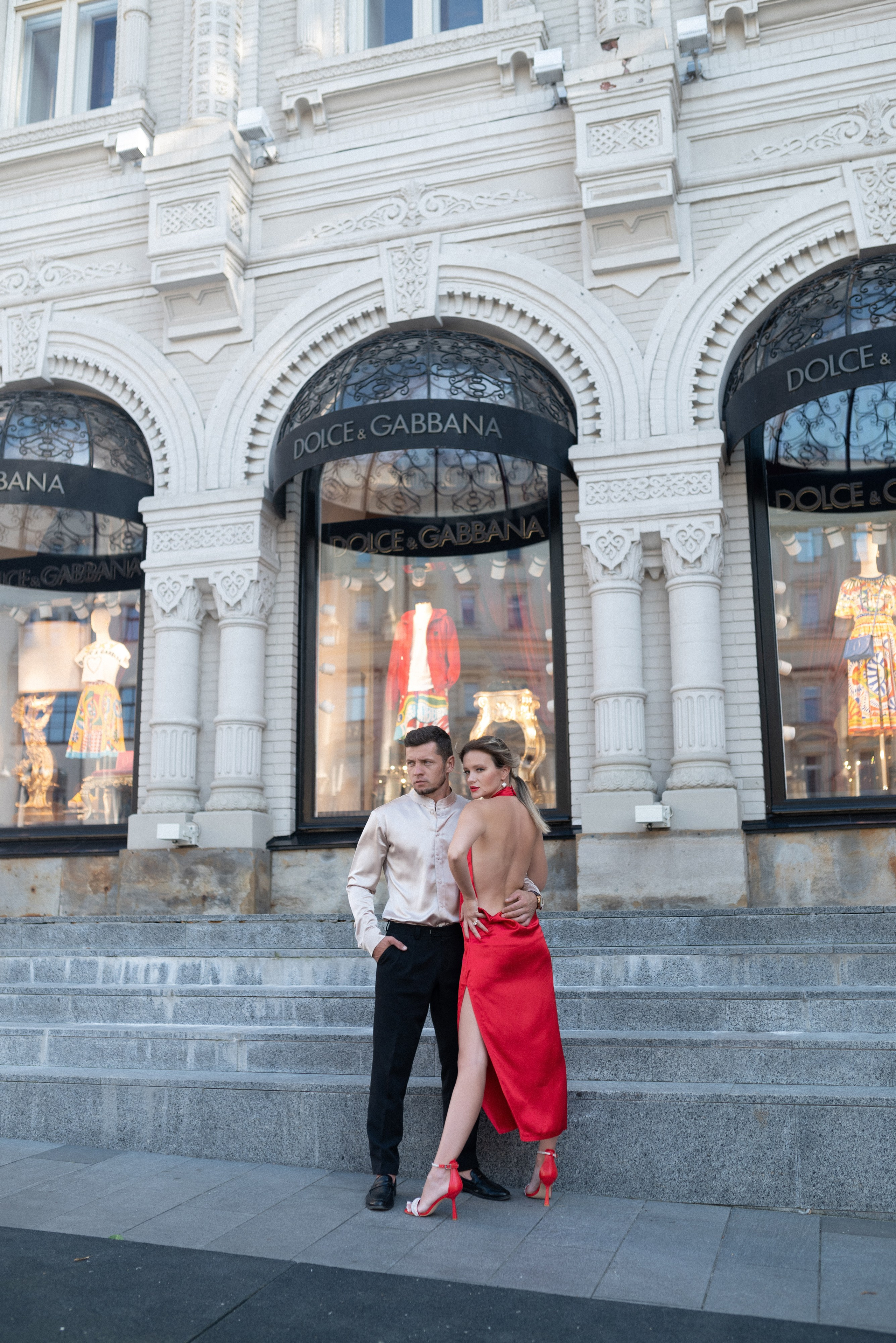 Михаил и Диана. Фотограф Анна Абрикосова