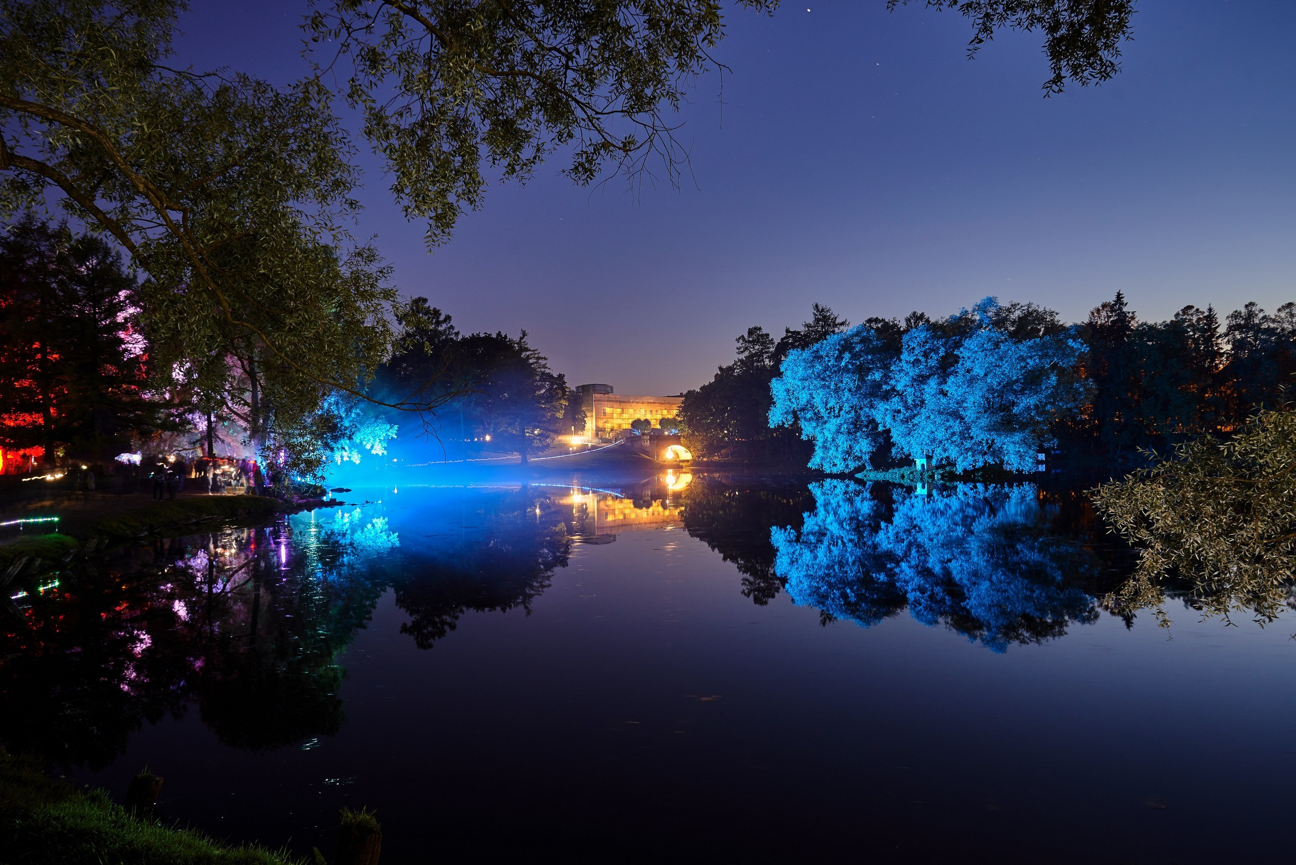 Фестиваль Ночь Света 2019 год. Иван Ступа, репортажный фотограф в Санкт-Петербурге и Ленинградской области