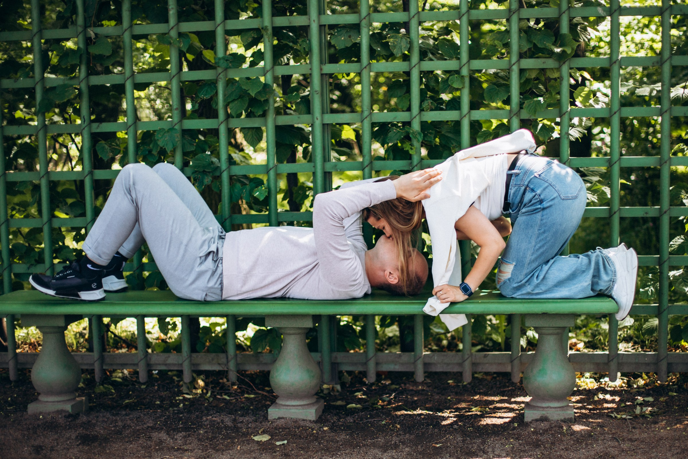 Никита и Надежда в июле. Фотопрогулка в Петербурге. Индивидуальный и семейный фотограф в Санкт-Петербурге
