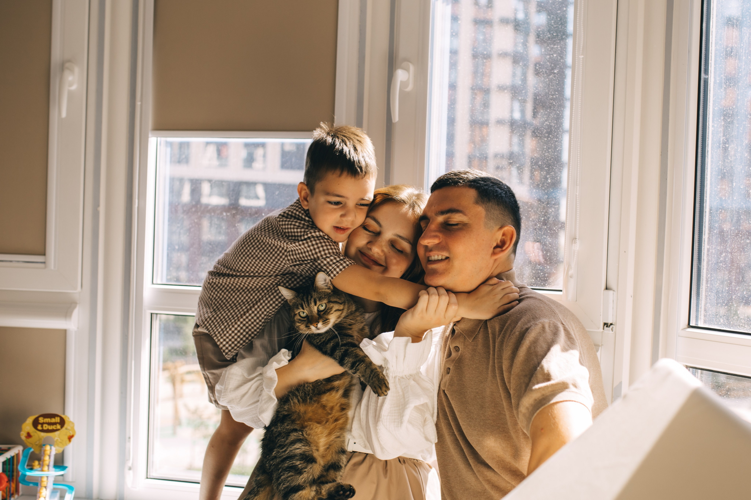 Там где уютно и тепло. Ваш семейный фотограф в Москве и Московской области