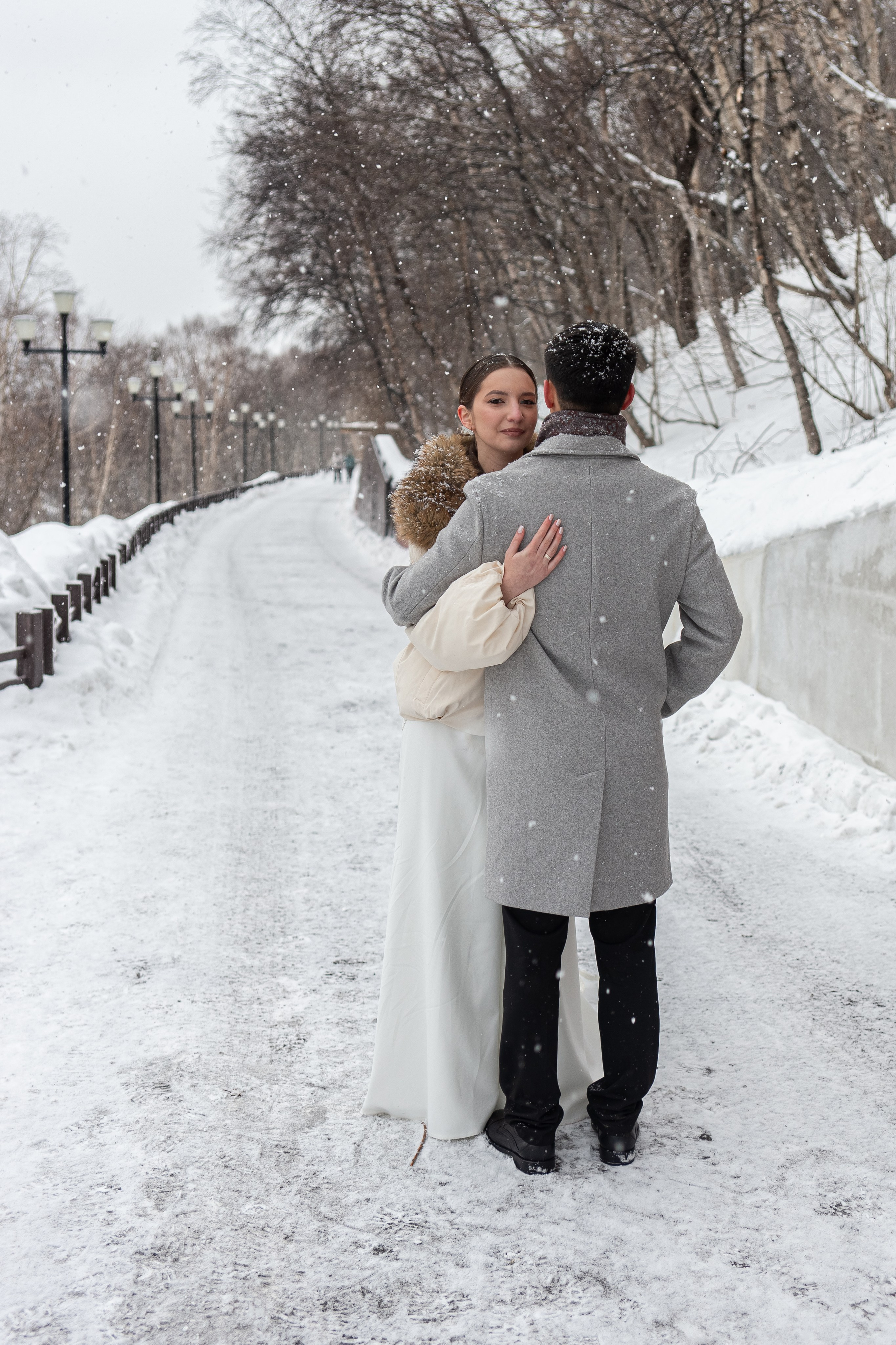 Артём и Лера 2025.12.25. Фотограф на Камчатке Анна Моргачёва. Семейные и детские съёмки