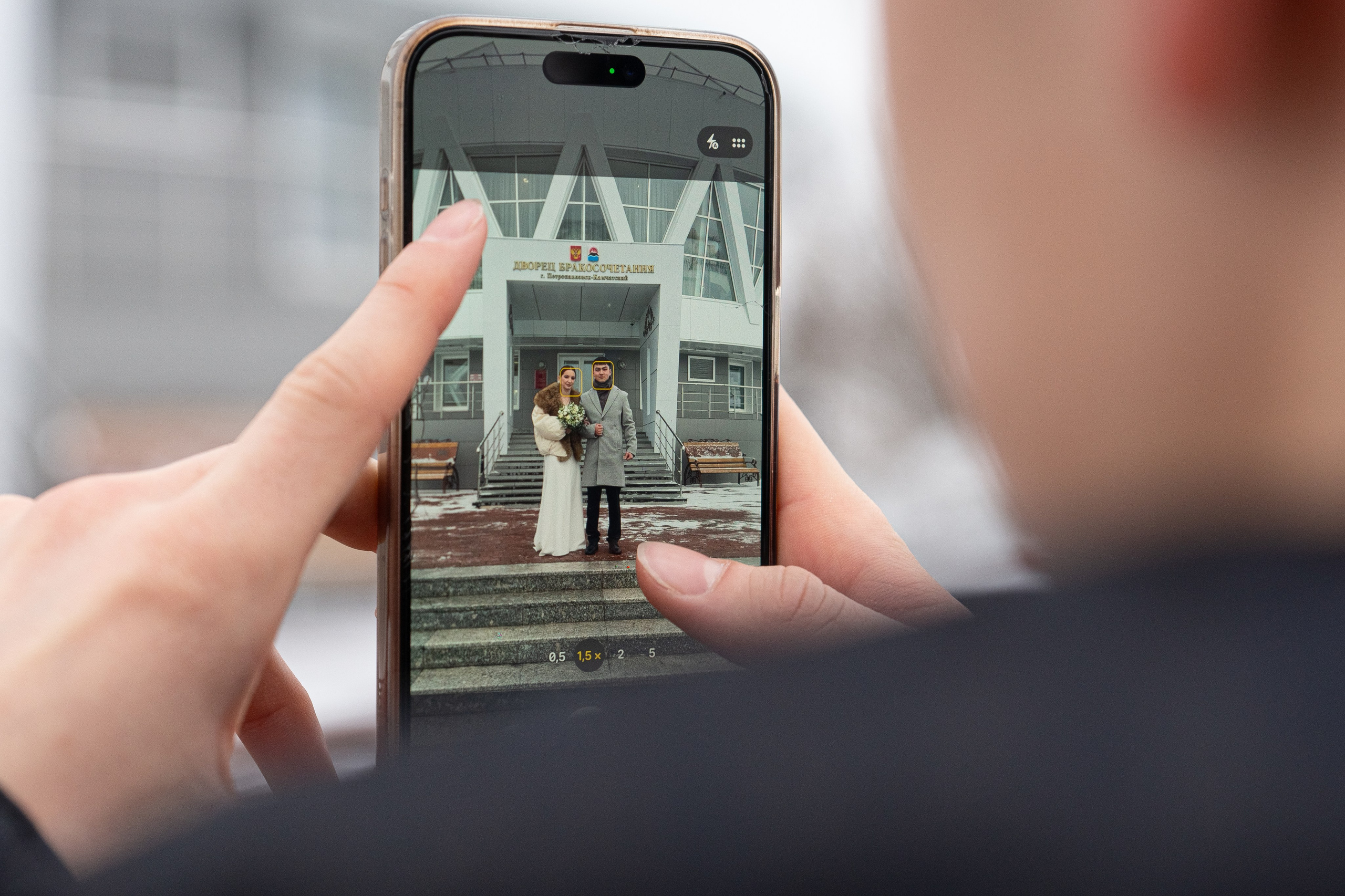 Артём и Лера 2025.12.25. Фотограф на Камчатке Анна Моргачёва. Семейные и детские съёмки