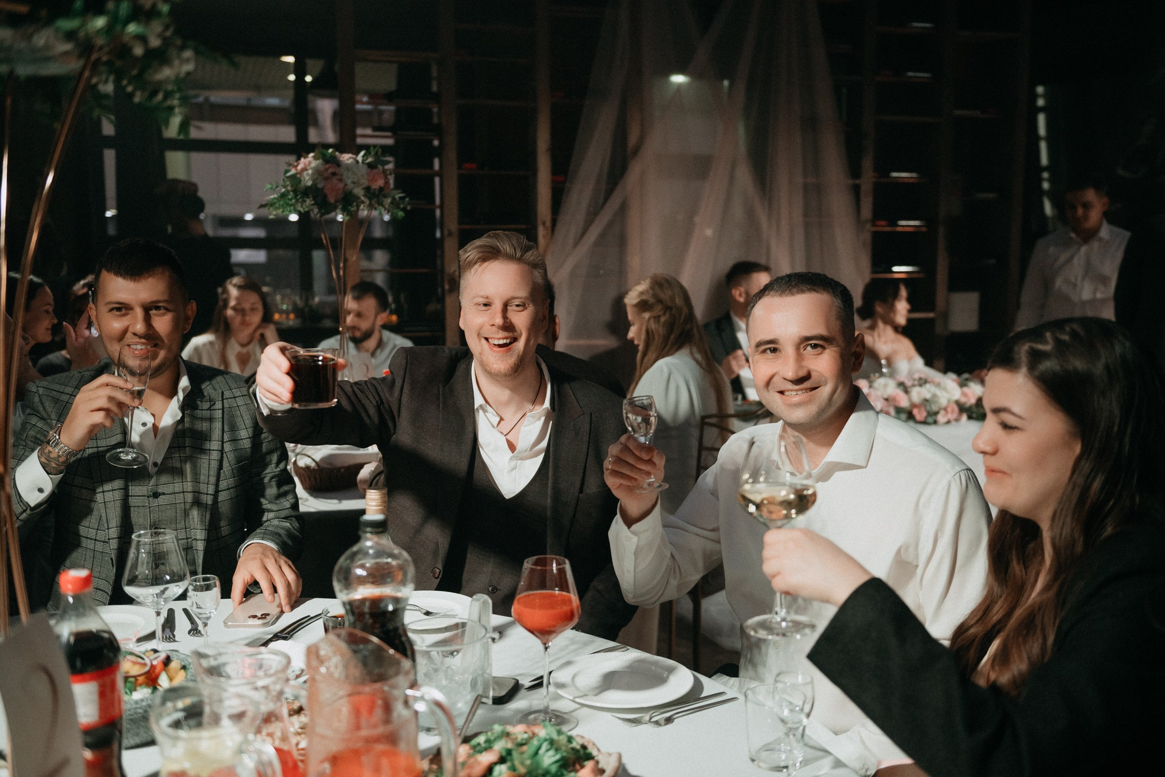 свадебный банкет в Italica bar