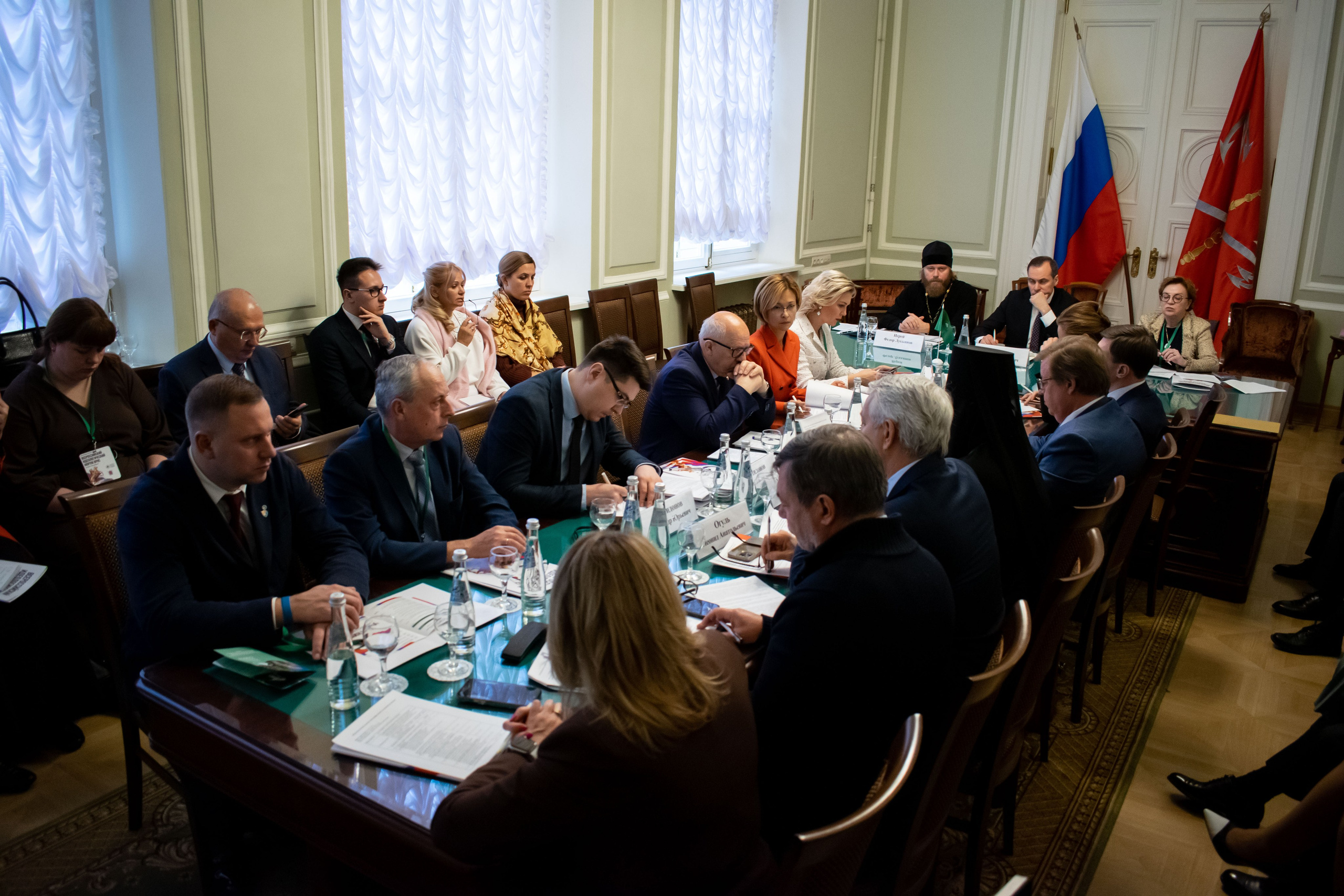 Форум ВРНС в Мариинском дворце