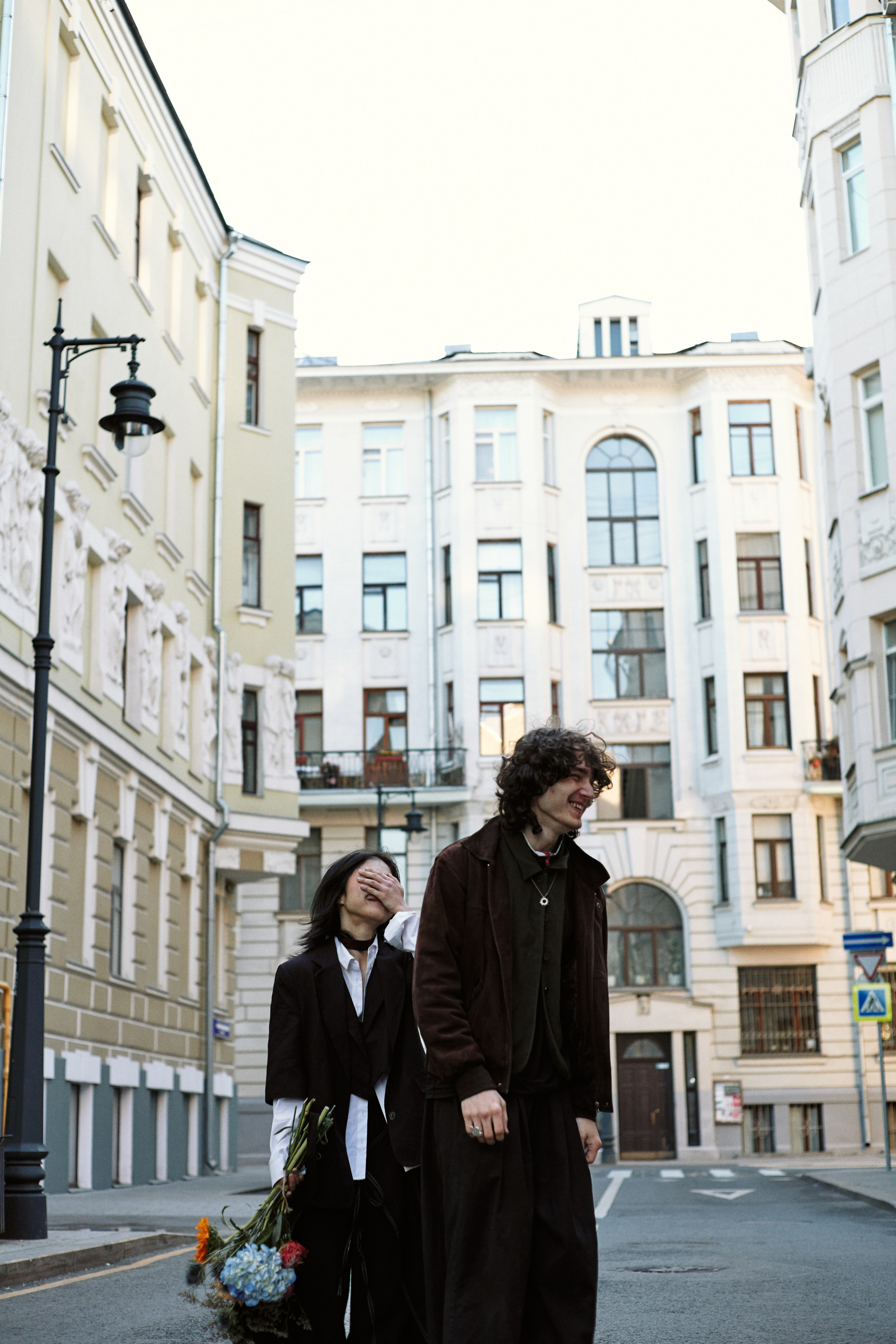 Московскими дворами и проспектами. Алина Арбузова. Фотограф в Санкт-Петербурге