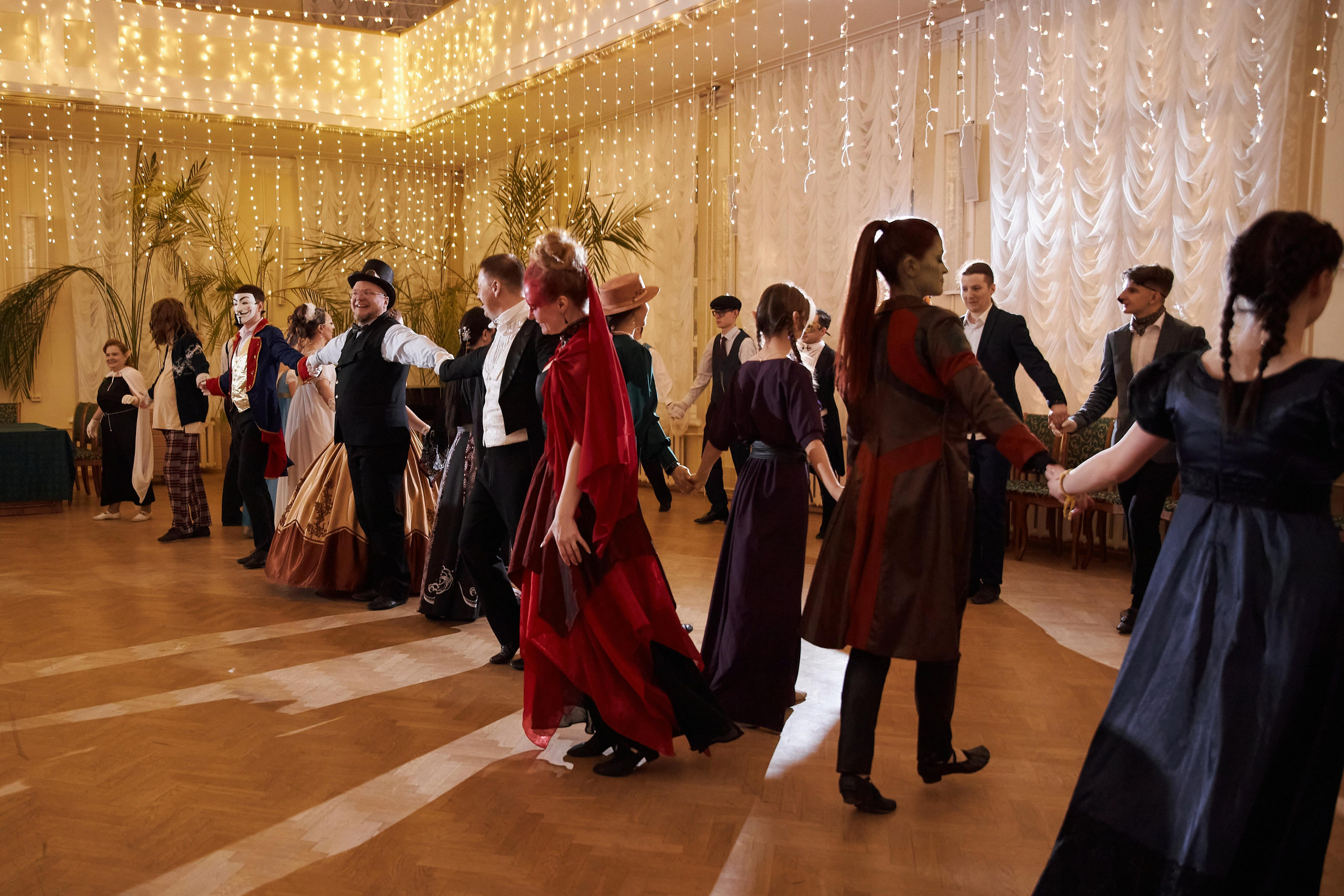 Историческое общество «Триумф». Бал-маскарад 2025. Фотограф Алексей Яковлев