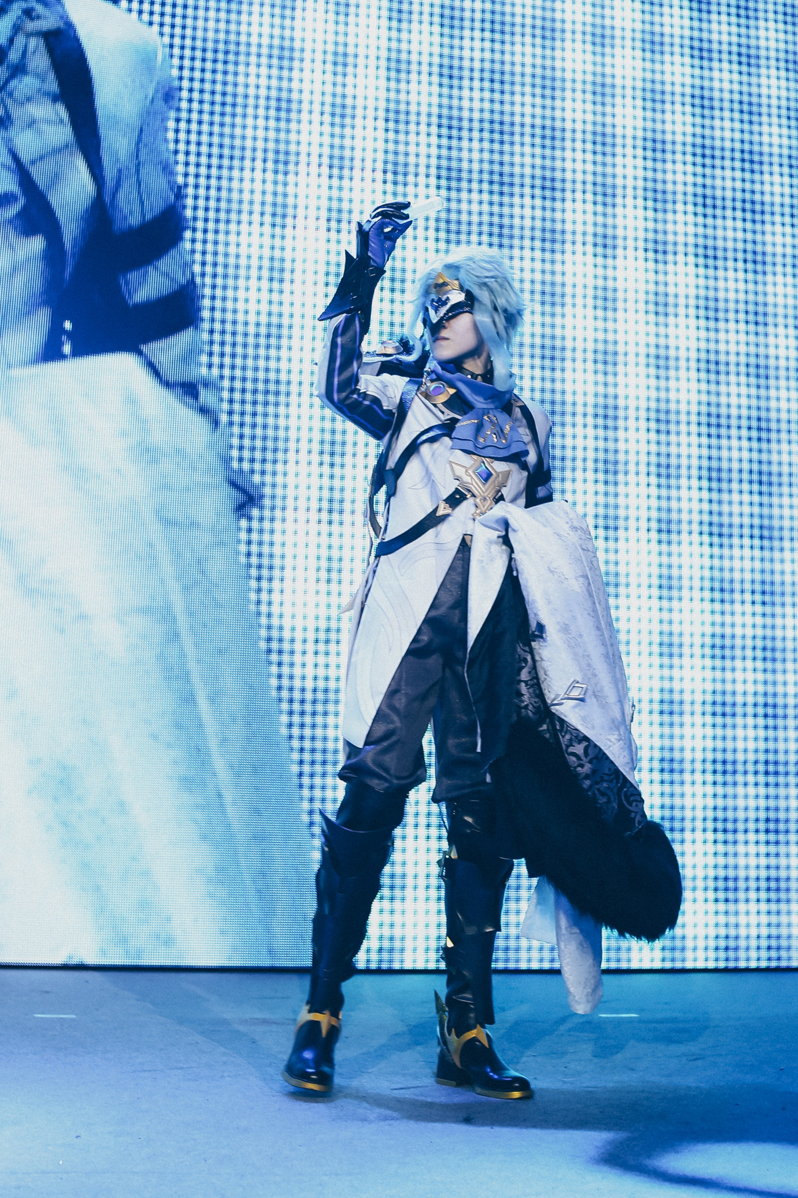 Второй Предвестник Фатуи – Дотторе «Доктор из Genshin Impact   