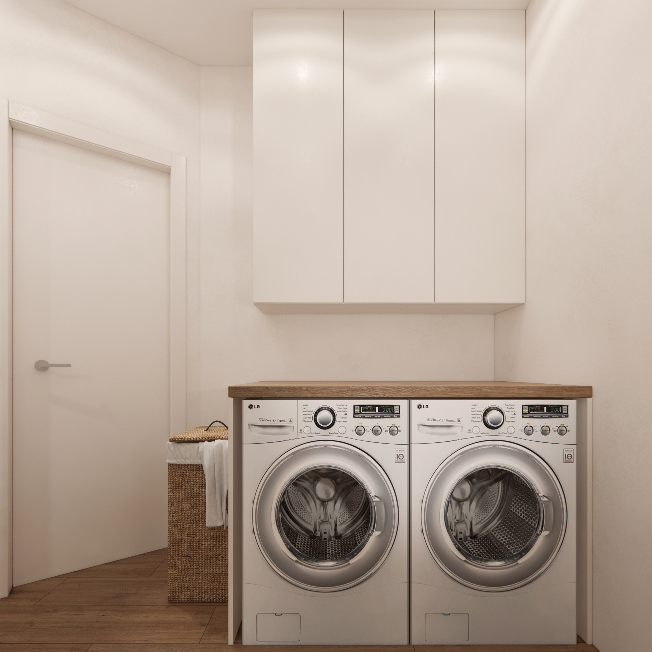 Bathroom Project. Интерьерная визуализация SketchUp+Enscape