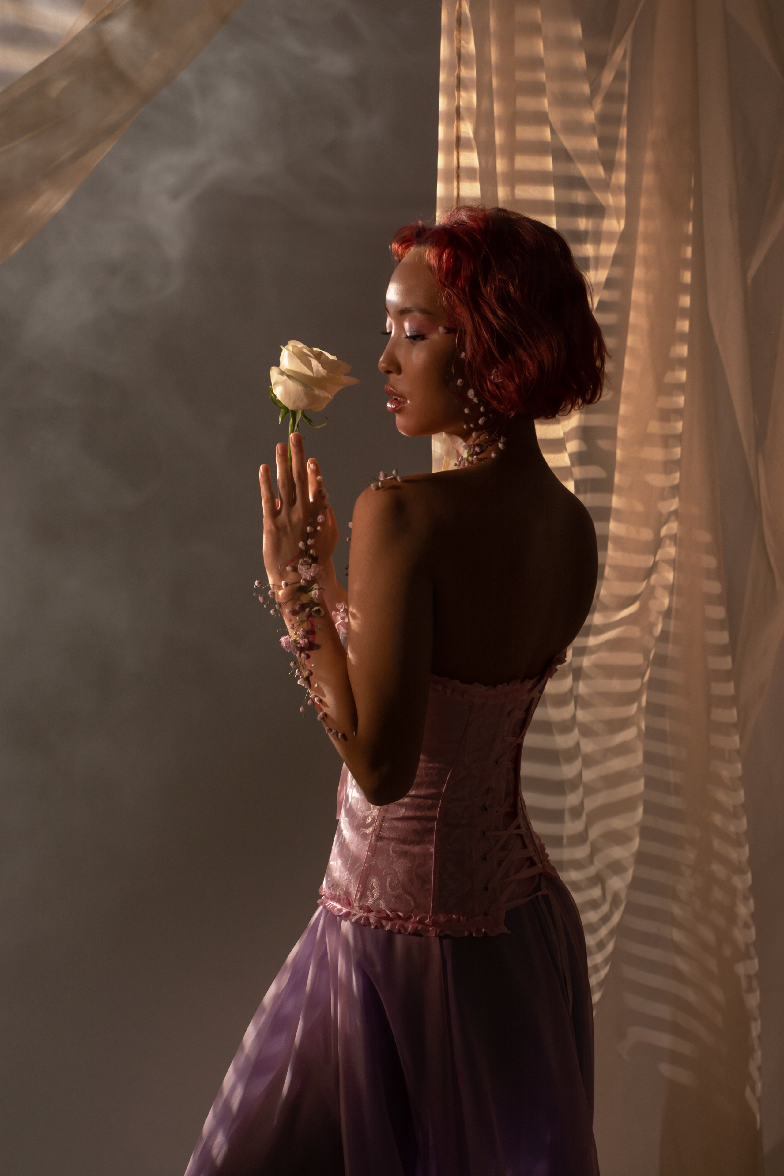 Фотопроект «Времена года». Девушка-Весна. Портретный фотограф в Санкт-Петербурге Дмитриева Наталия