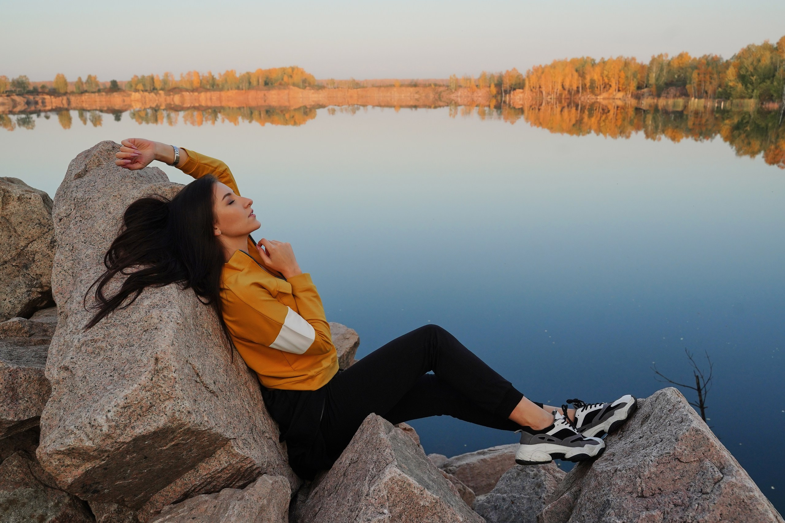 Маша. Осень