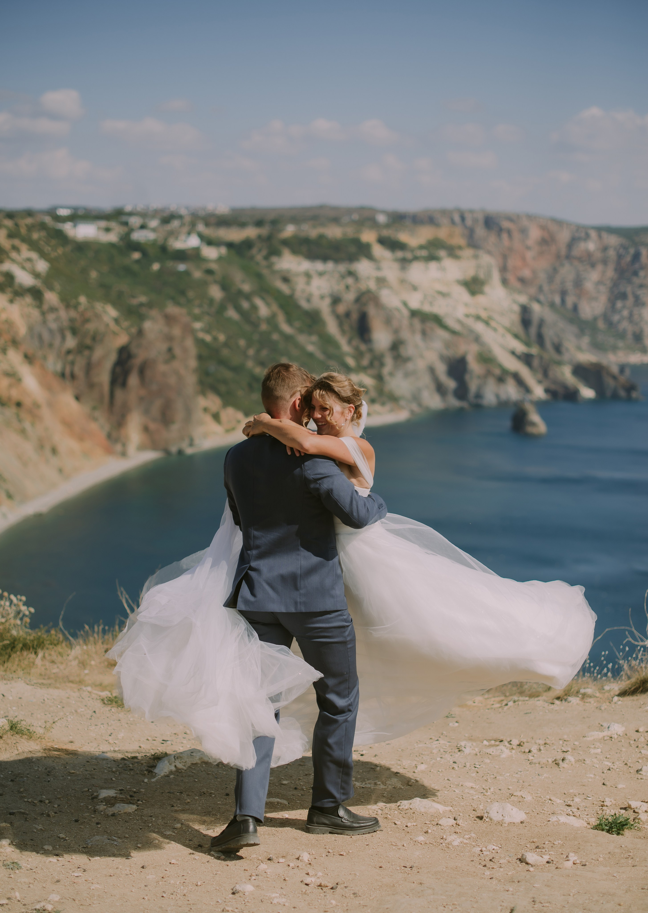 Вадим и Лера (Севастополь). Свадебный, женский, семейный фотограф в Севастополе Юлия Мошенко
