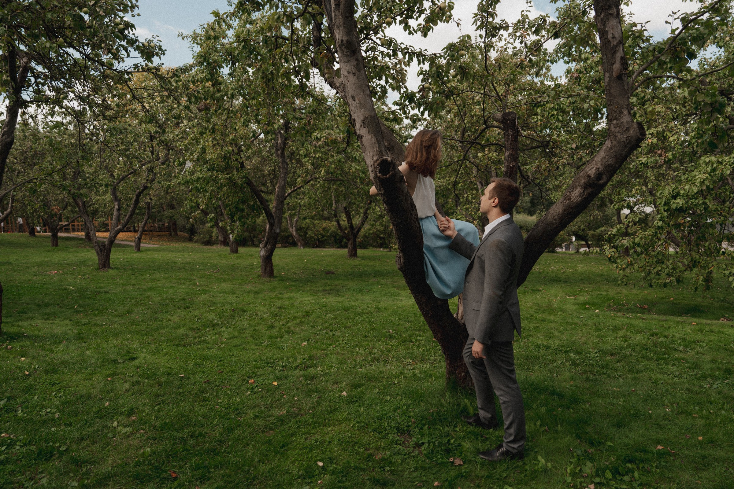 С ♡ А — Там, где звучала музыка (Коломенское). Свадебный и портретный фотограф в Москве, Светлана Янковая