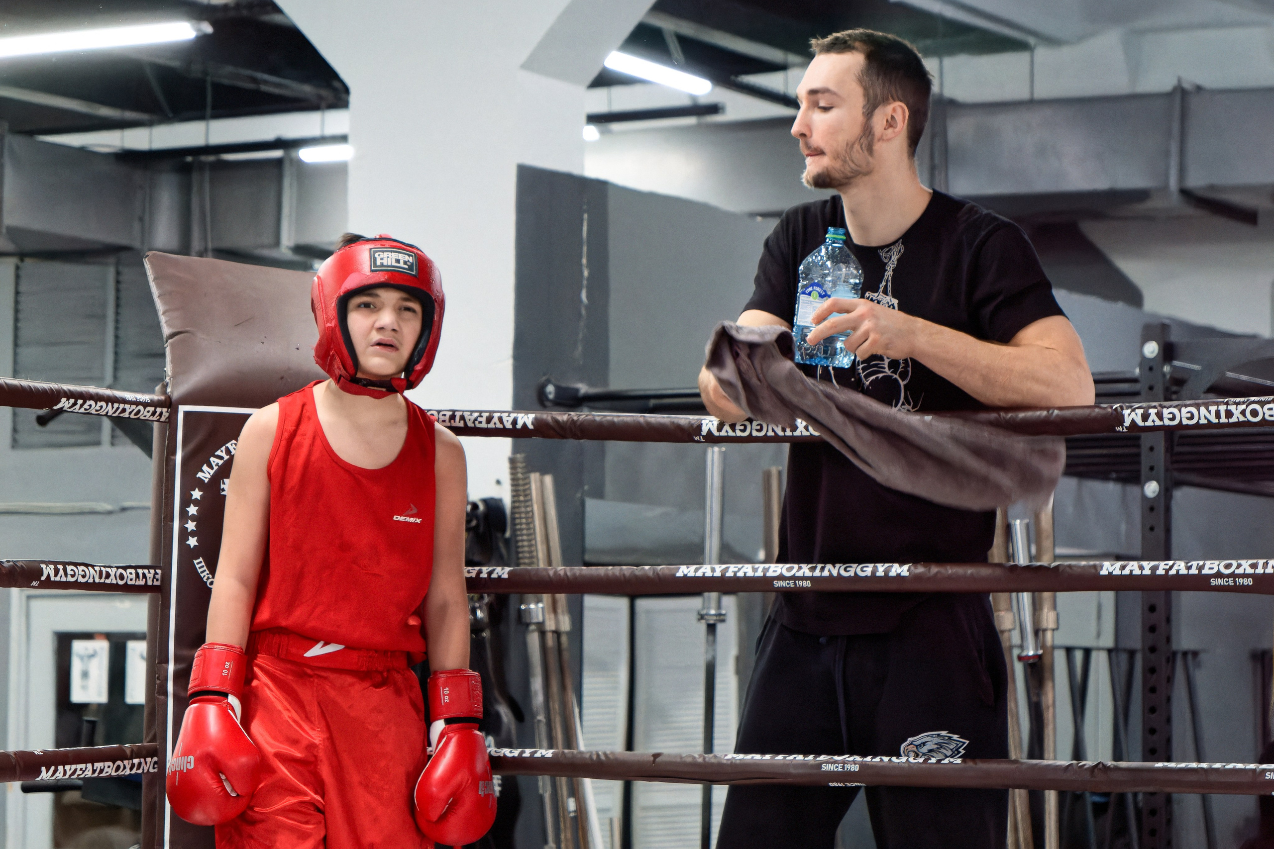 «Открытый ринг» в школе бокса Сергея Майфата. Зеленоград, 12.11.2023 г. Фотограф Никифоров-Гордеев Сергей. Москва и МО