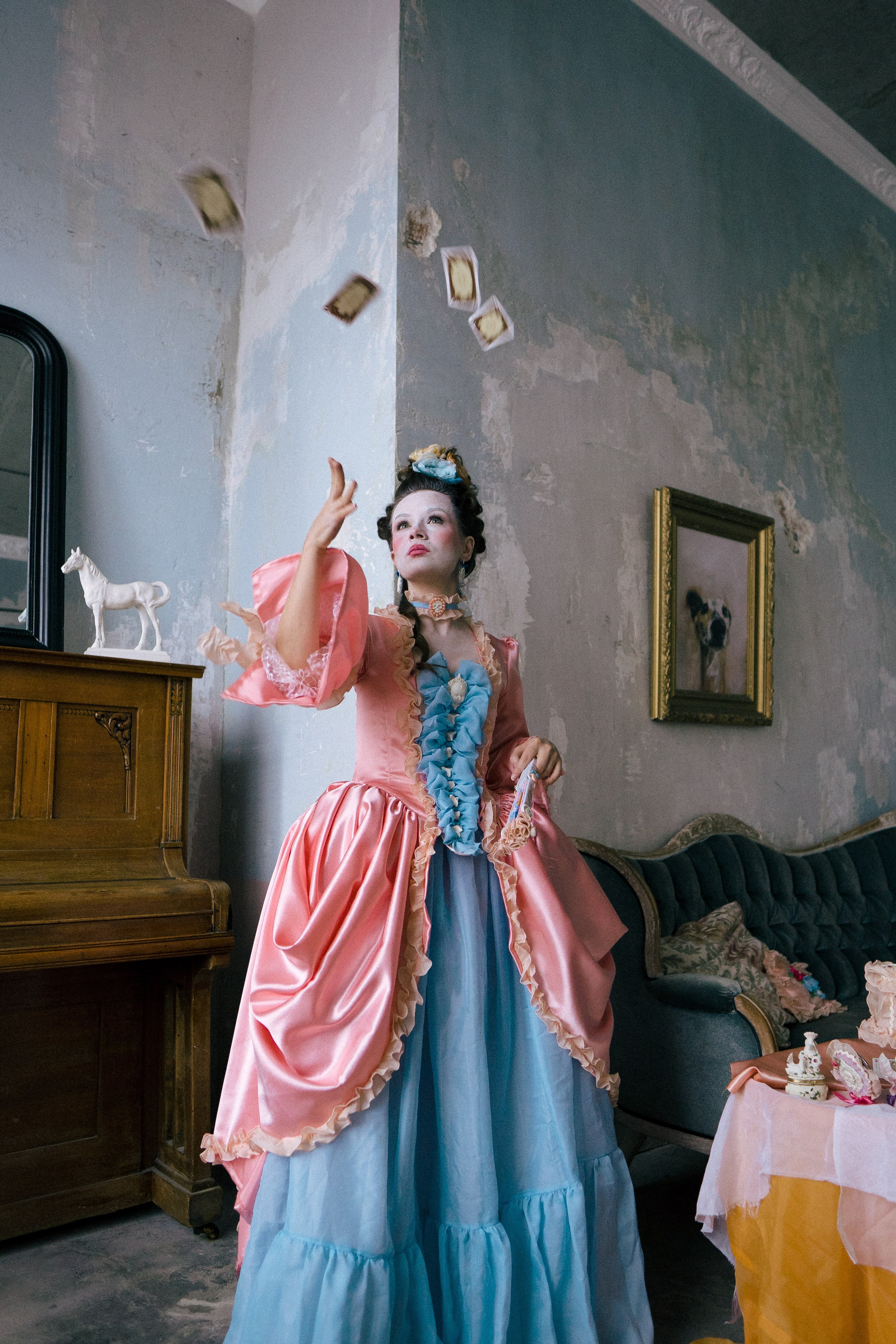 DEATH ROCOCO. Фотограф в Самаре Иван Булатов