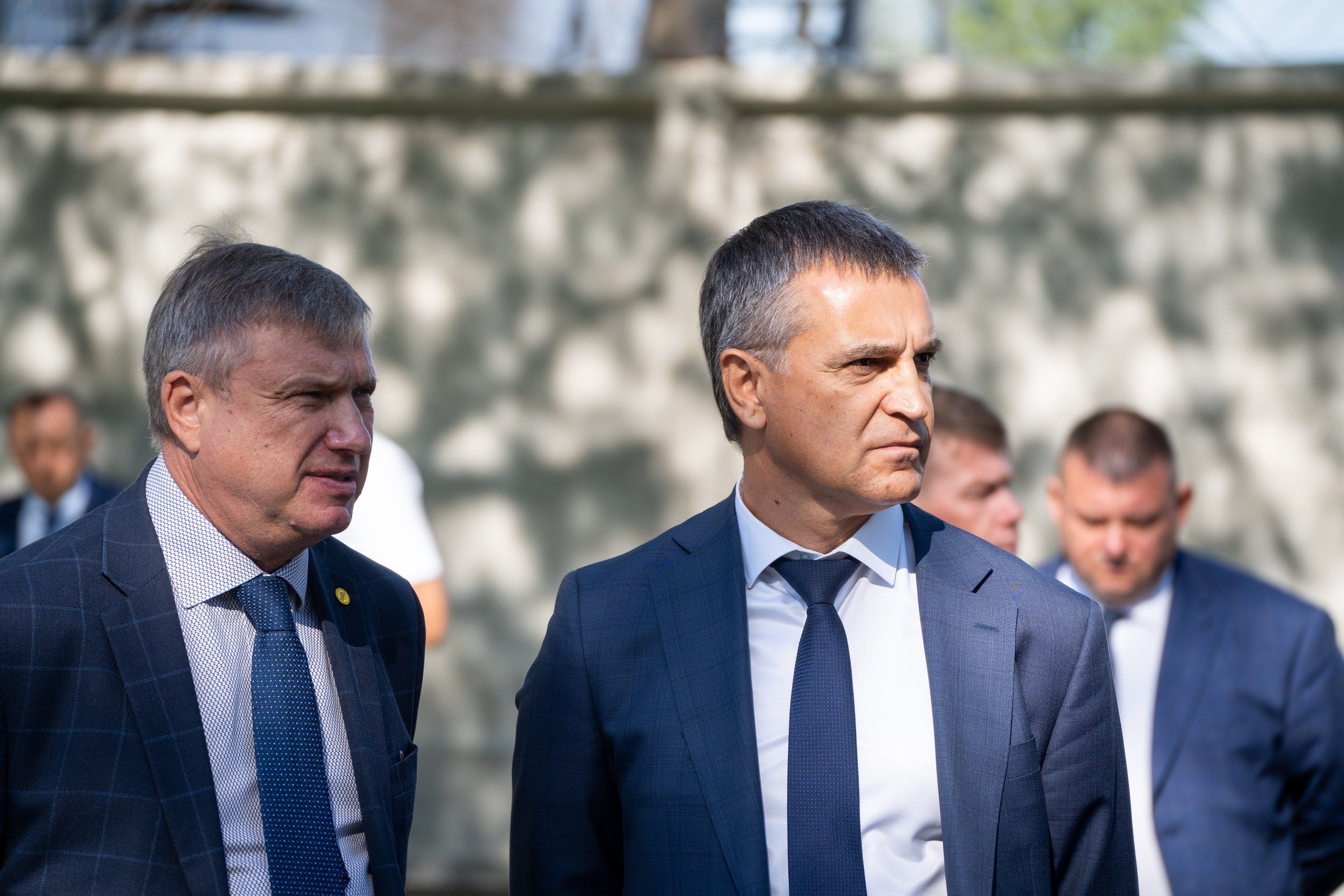 Открытие сквера Снабженца. Фотограф в Самаре Иван Булатов