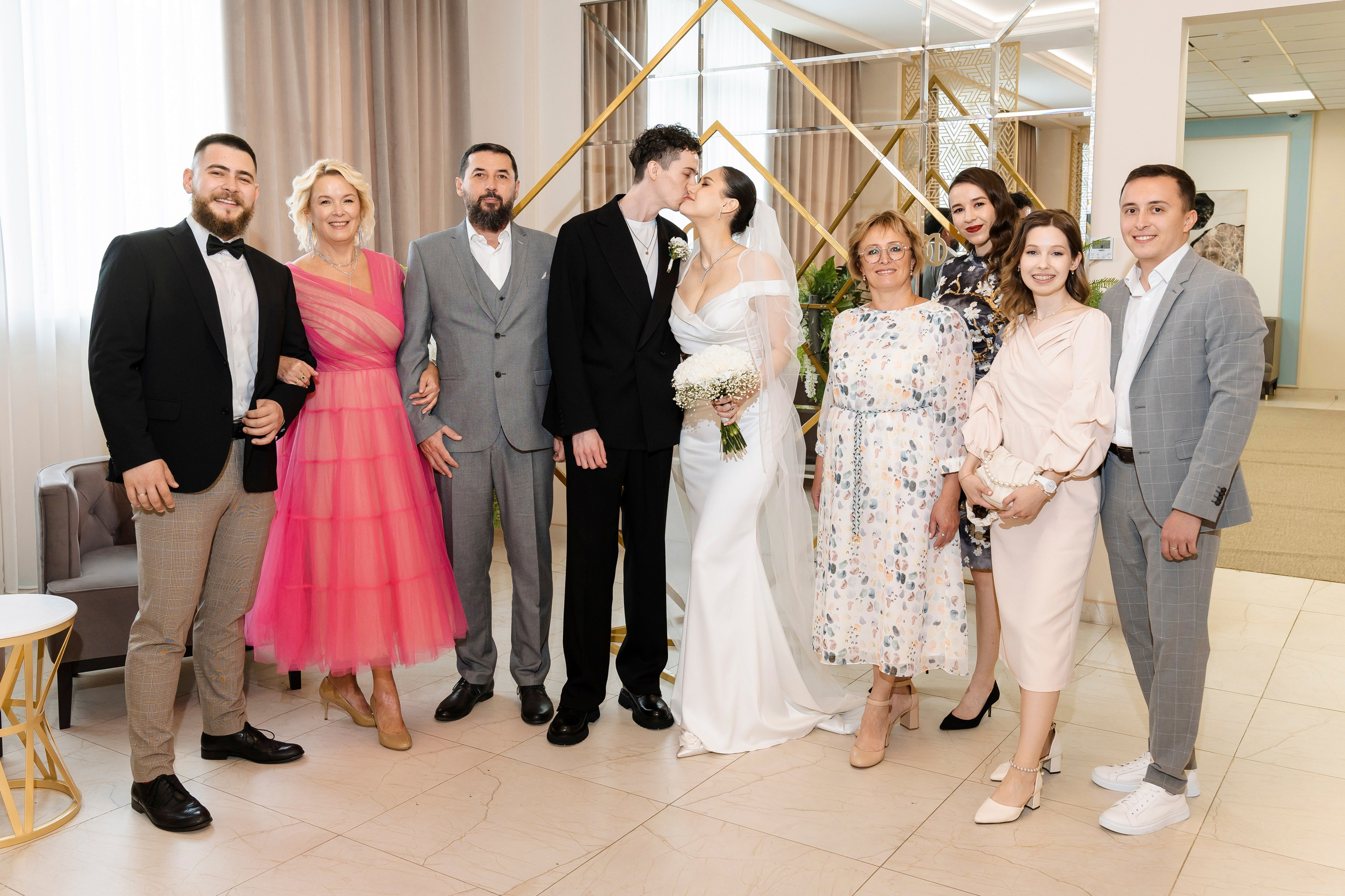 Катя и Артём | 19.07.2023. Свадебный фотограф в Москве Яна Деньгина