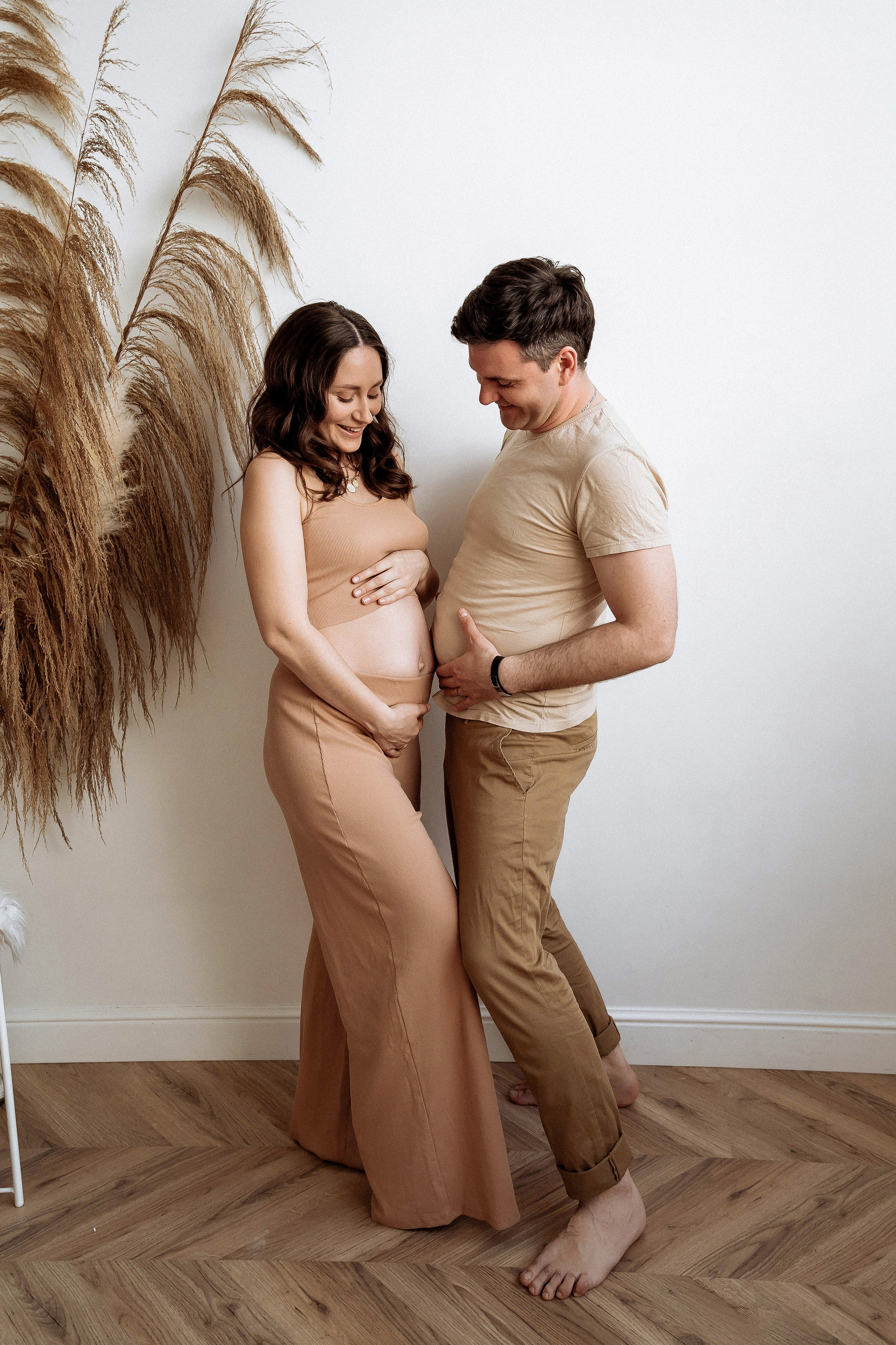 Андрей, Алёна и Анечка. Свадебный фотограф в Москве Яна Деньгина