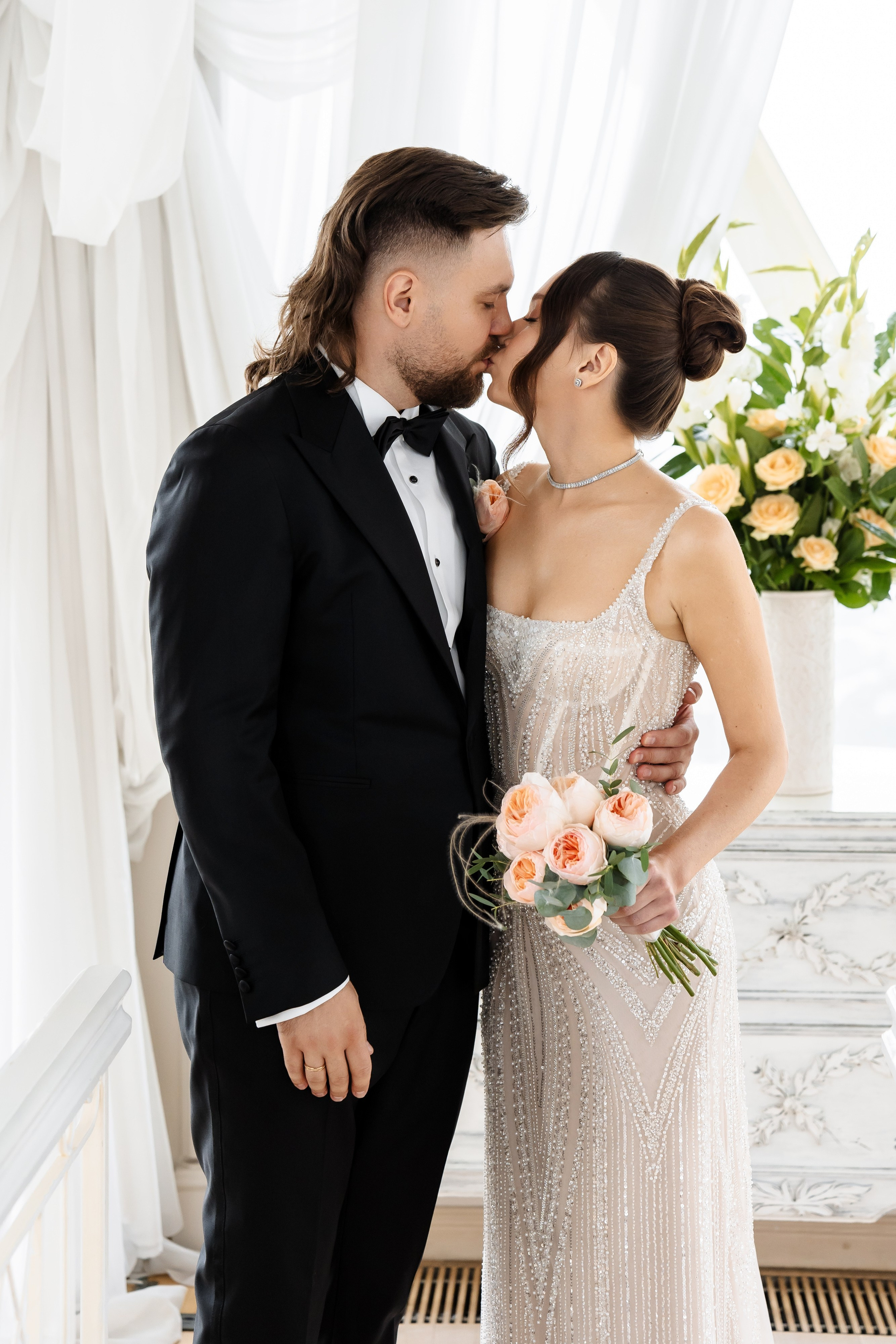 Свадьба Елены и Мирослава. Свадебный фотограф в Москве Яна Деньгина