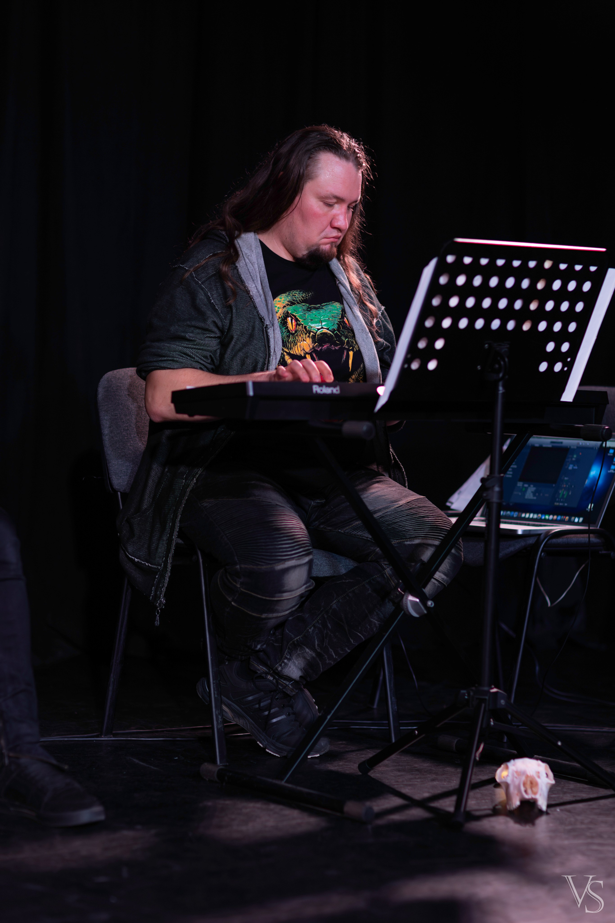 Творческий вечер Влада Ясинского. По следам Мамбо. Фотограф Виктор Степанов