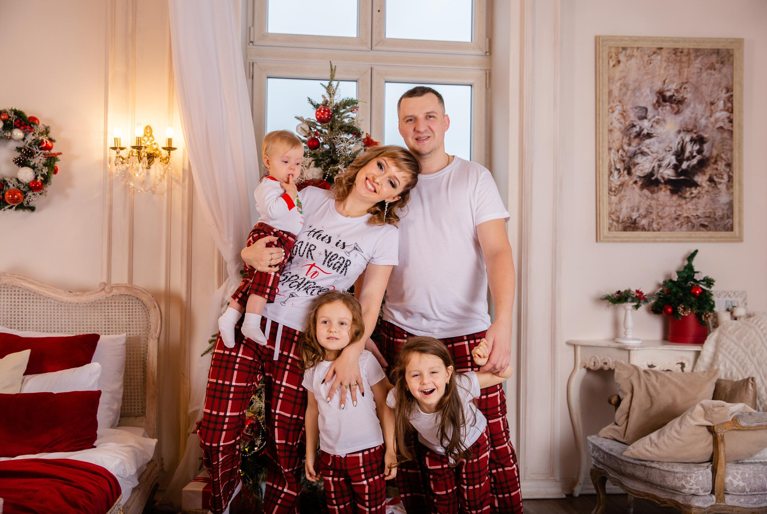 Новогодние фотосессии. Семейный и детский фотограф в Санкт- Петербурге Ольга Салаева