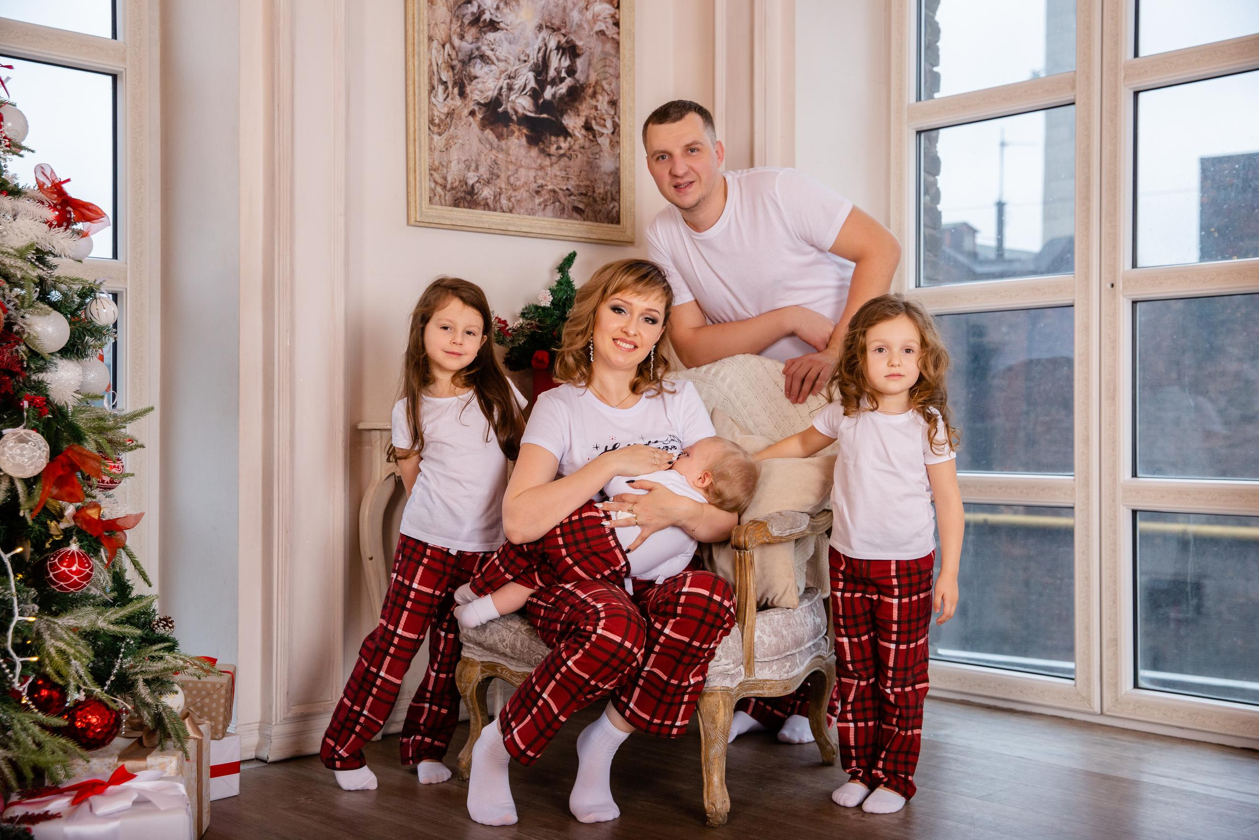 Новогодние фотосессии. Семейный и детский фотограф в Санкт- Петербурге Ольга Салаева