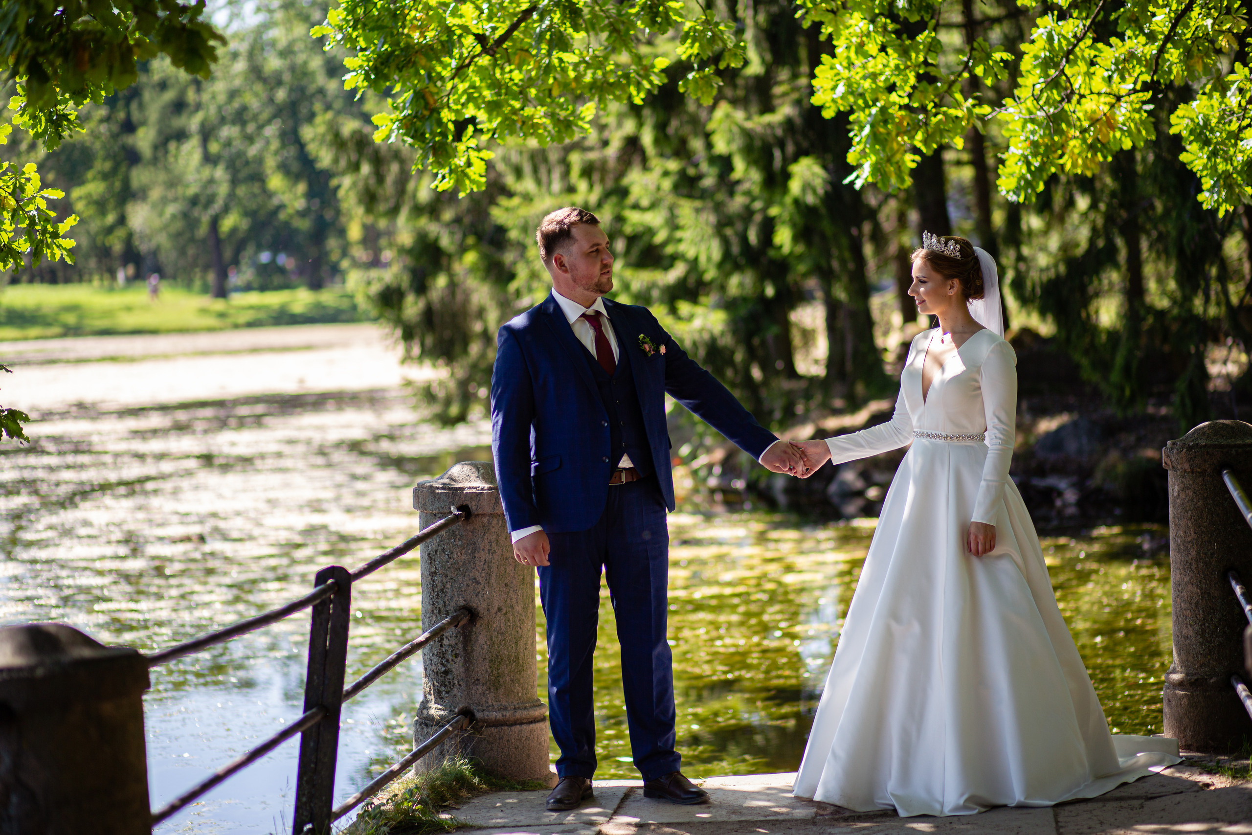 Свадба Ивана и Кристины. Семейный и детский фотограф в Санкт- Петербурге Ольга Салаева