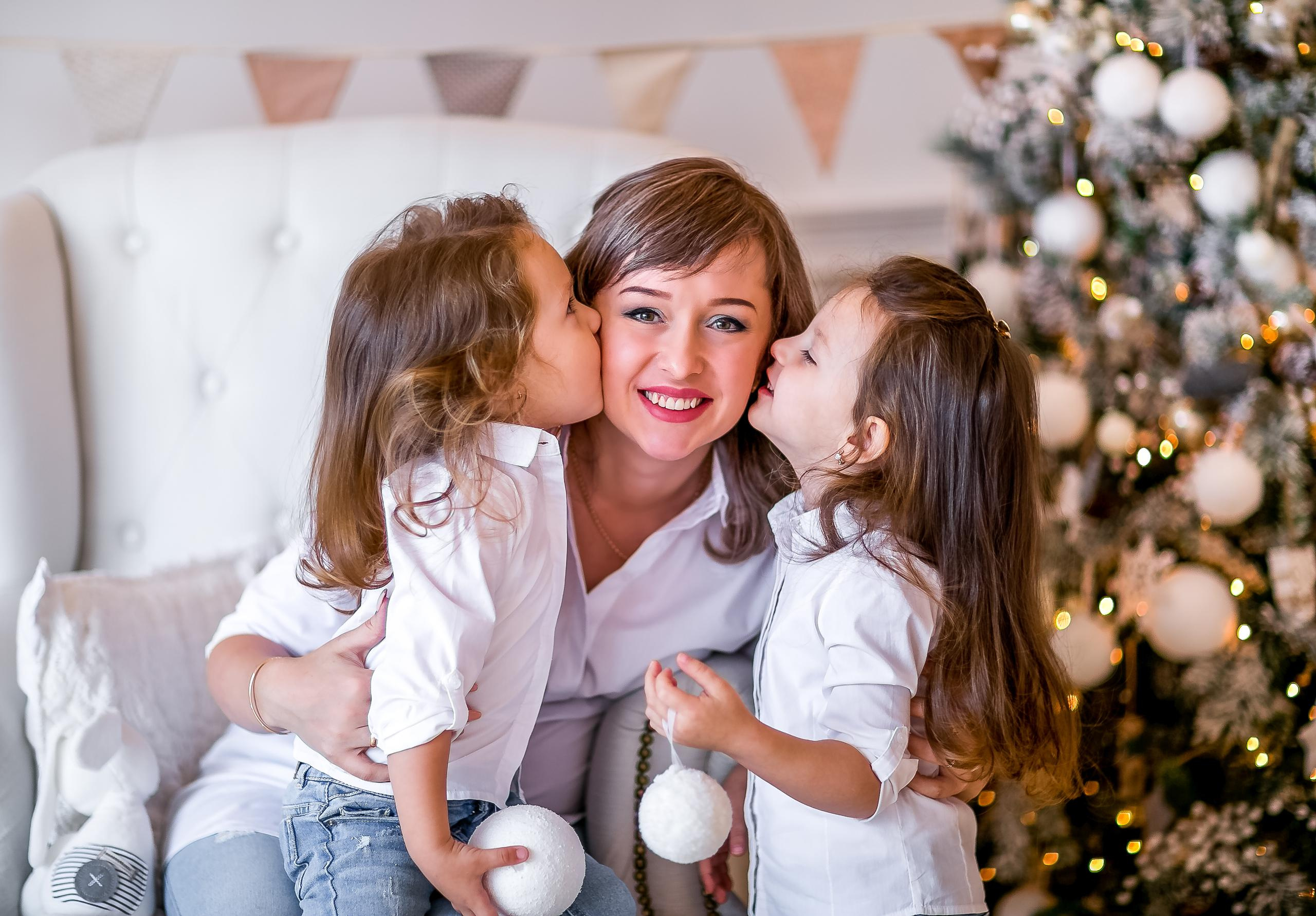 Новогодние фотосессии. Семейный и детский фотограф в Санкт- Петербурге Ольга Салаева