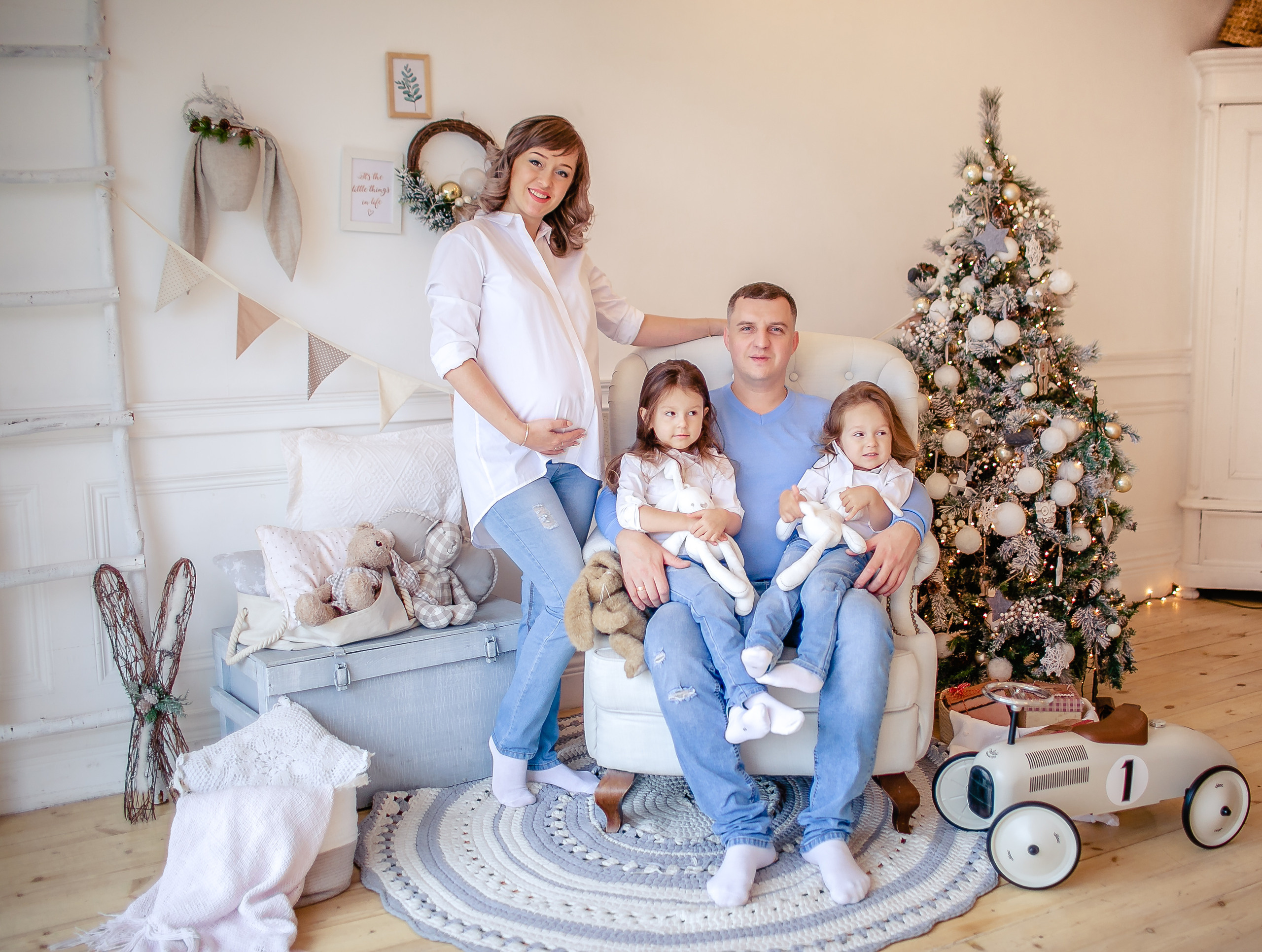 Новогодние фотосессии. Семейный и детский фотограф в Санкт- Петербурге Ольга Салаева