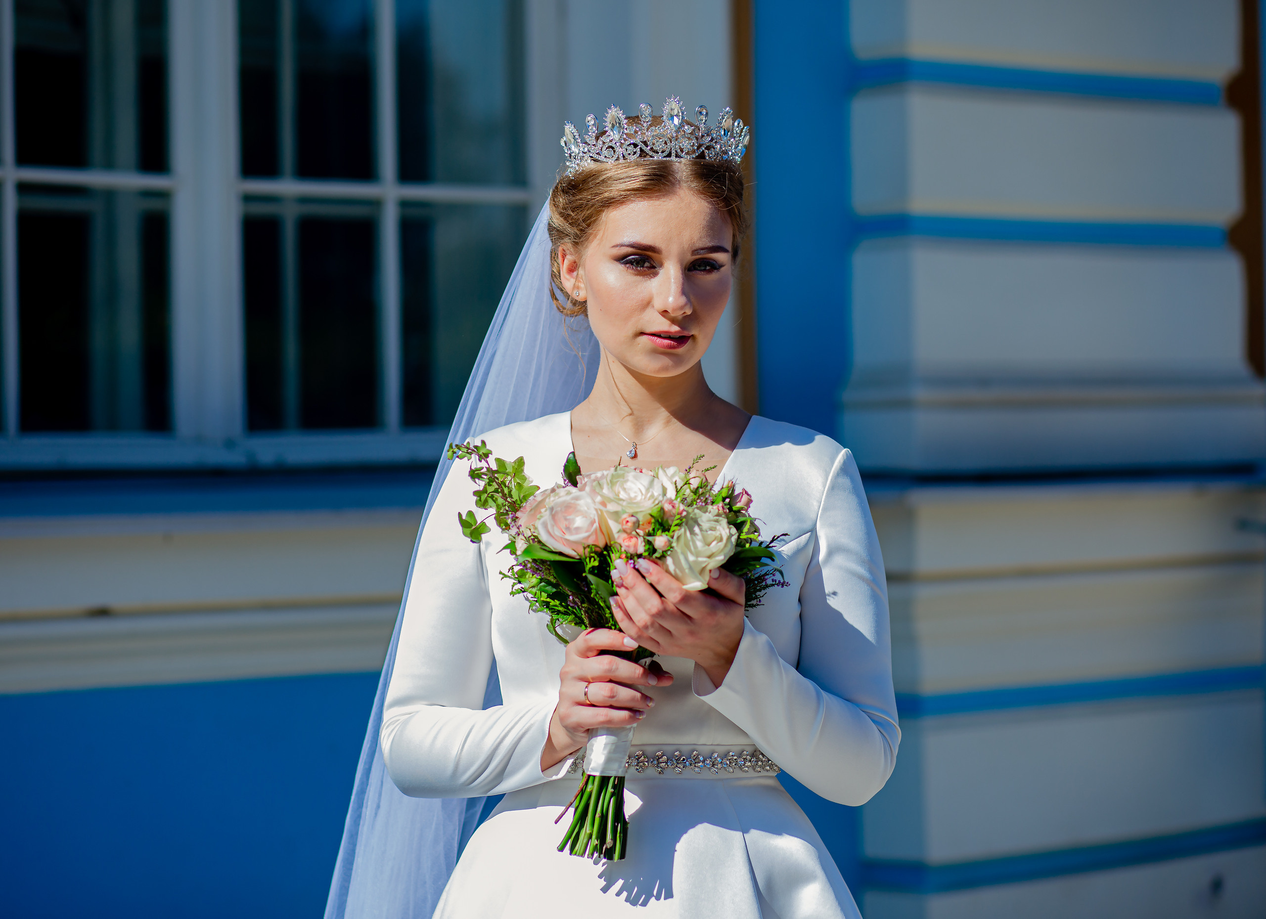 Свадба Ивана и Кристины. Семейный и детский фотограф в Санкт- Петербурге Ольга Салаева