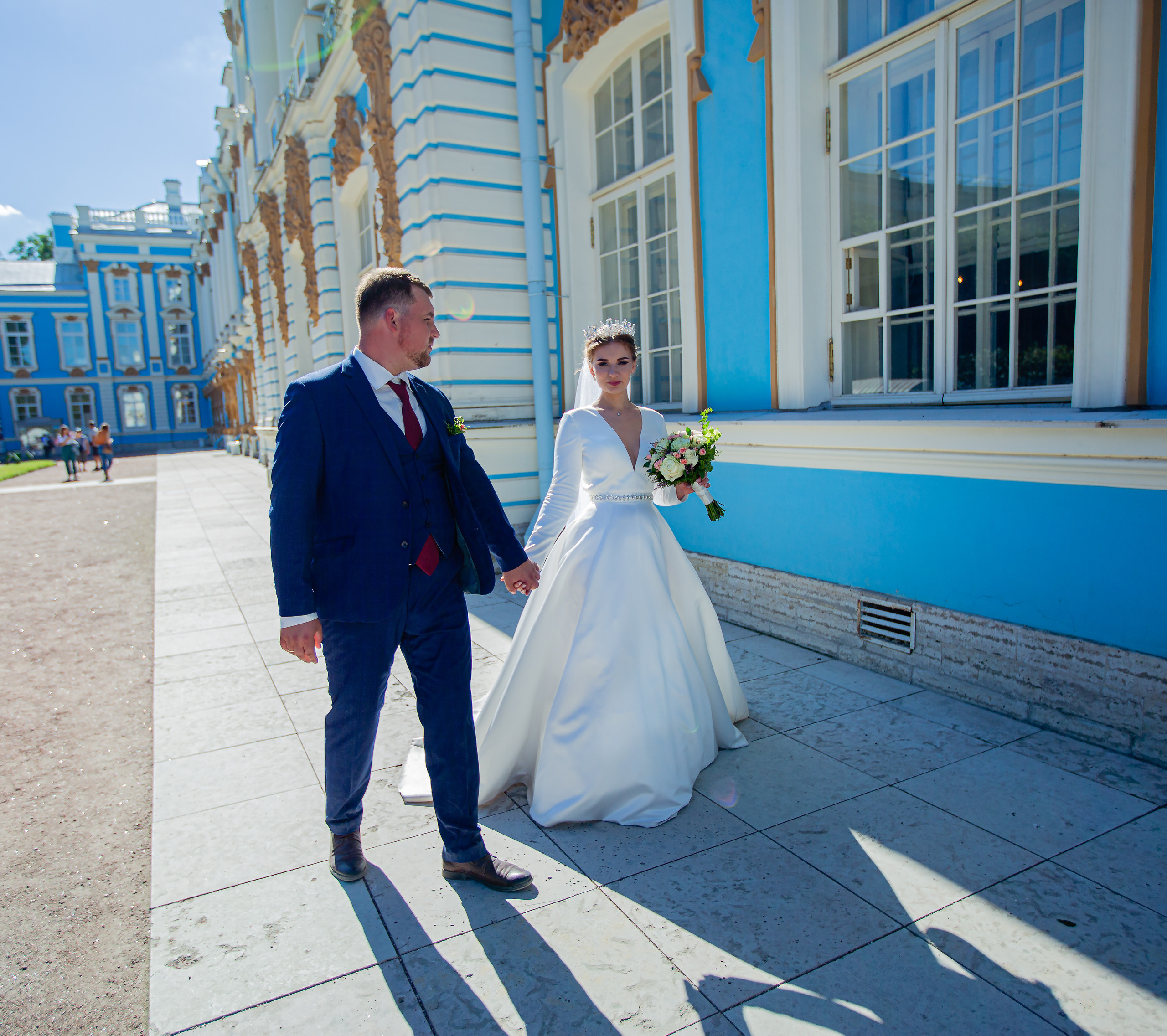 Свадба Ивана и Кристины. Семейный и детский фотограф в Санкт- Петербурге Ольга Салаева