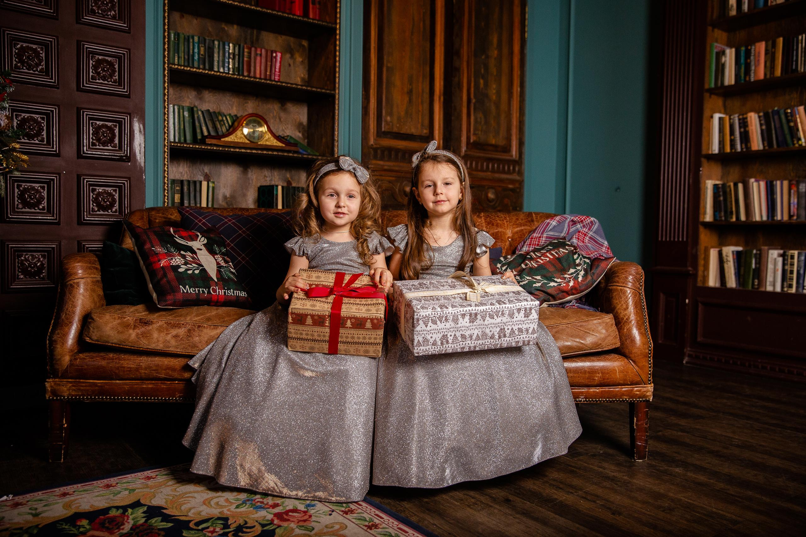 Новогодние фотосессии. Семейный и детский фотограф в Санкт- Петербурге Ольга Салаева