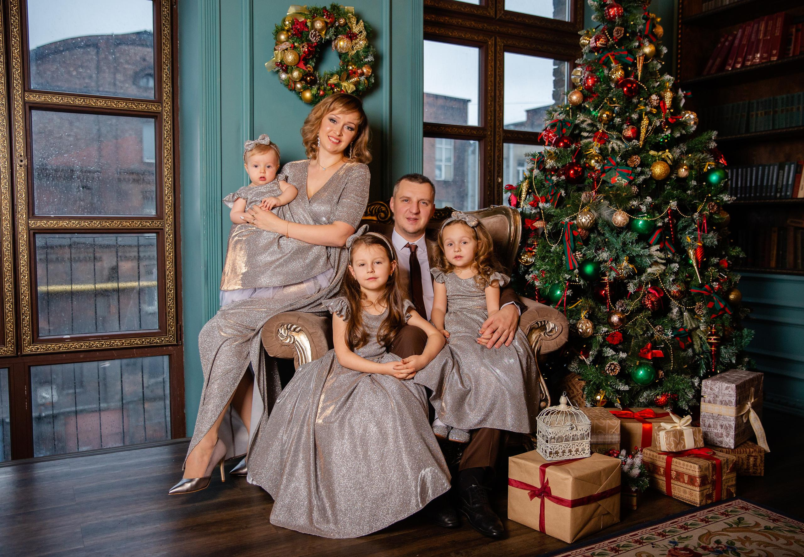 Новогодние фотосессии. Семейный и детский фотограф в Санкт- Петербурге Ольга Салаева