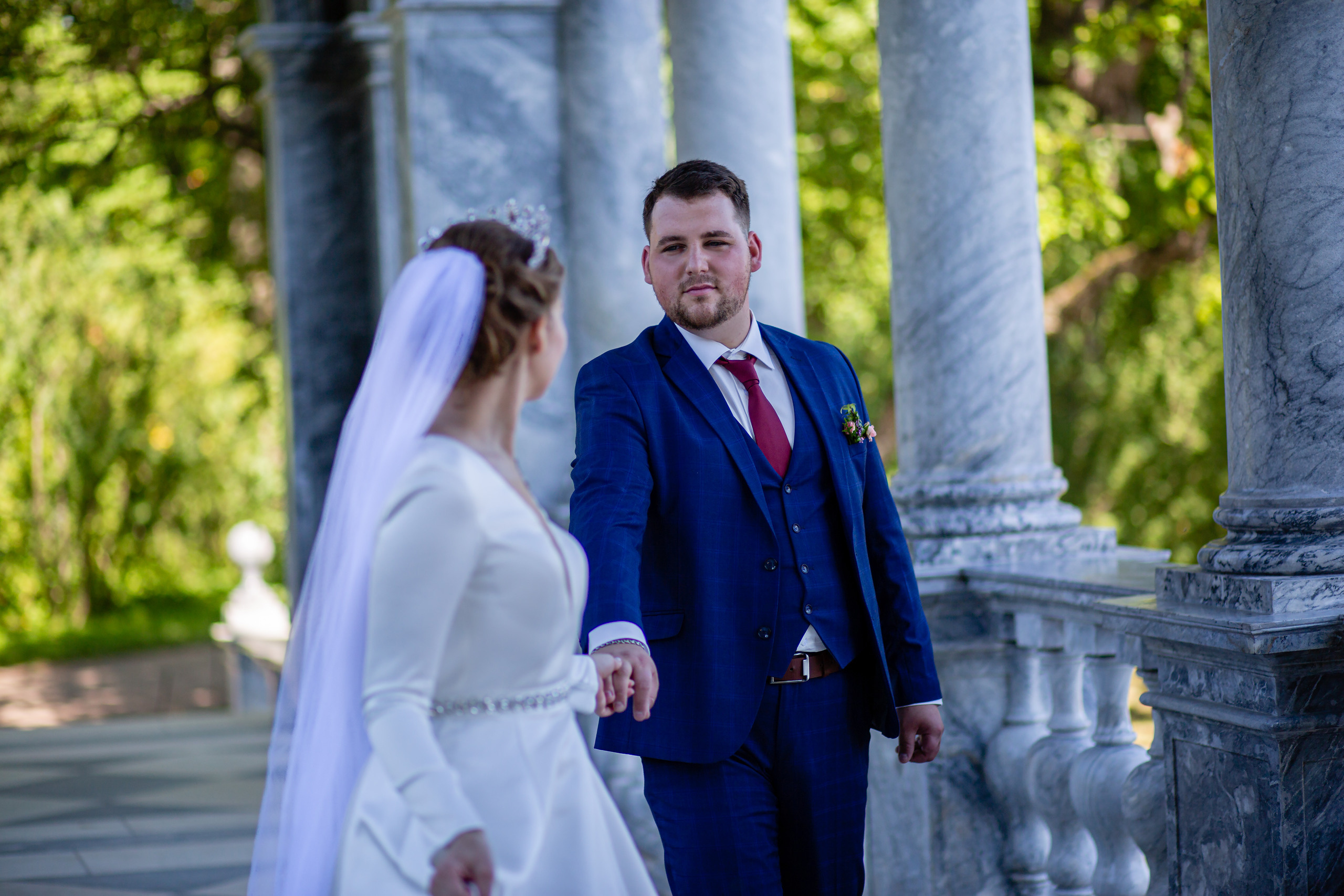 Свадба Ивана и Кристины. Семейный и детский фотограф в Санкт- Петербурге Ольга Салаева