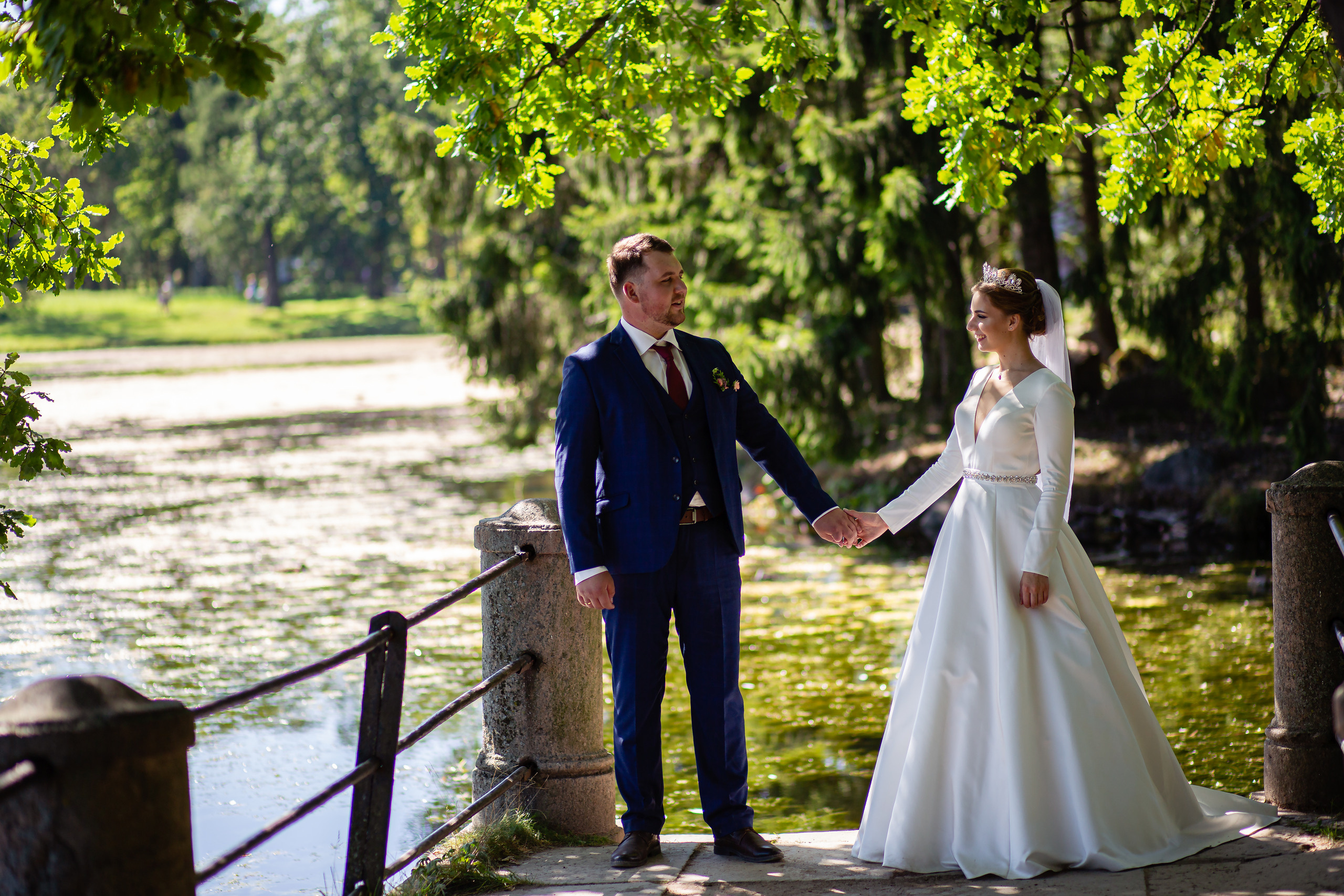 Свадба Ивана и Кристины. Семейный и детский фотограф в Санкт- Петербурге Ольга Салаева