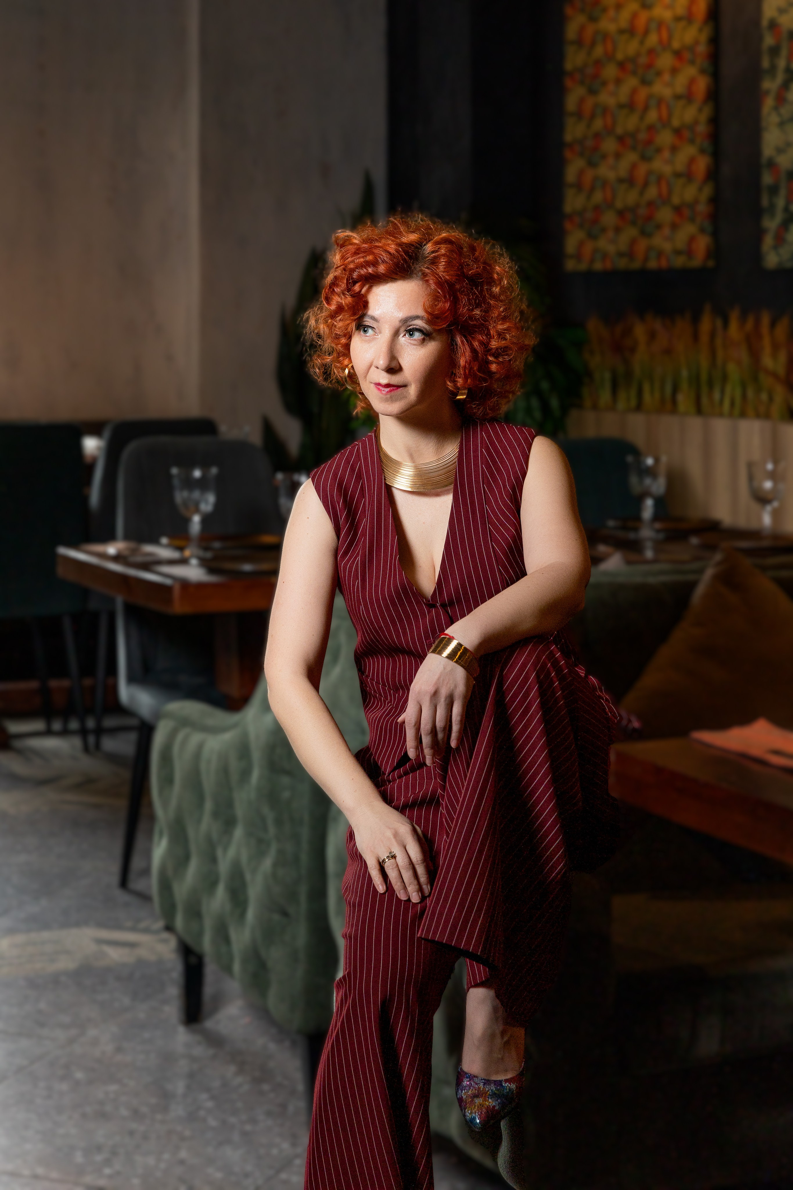 Фотосессия в стиле глянца. Татьяна