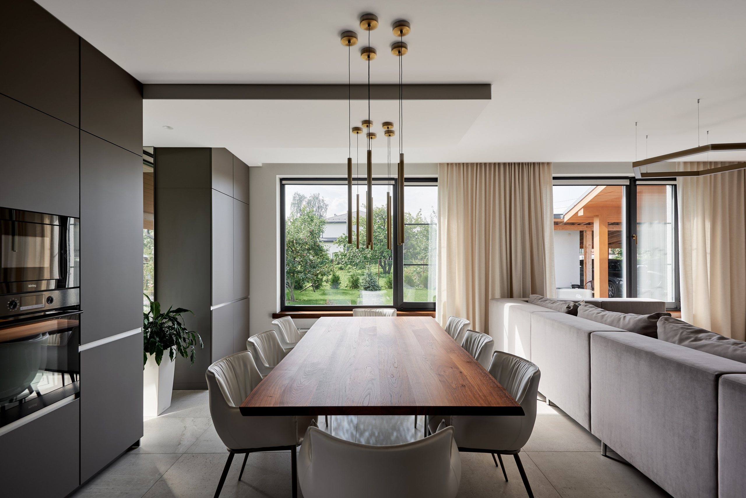 ДОМ В РЕПИНО ПАРК. Интерьерный и архитектурный фотограф в Сочи МАКСИМ КСЕНЗОВ