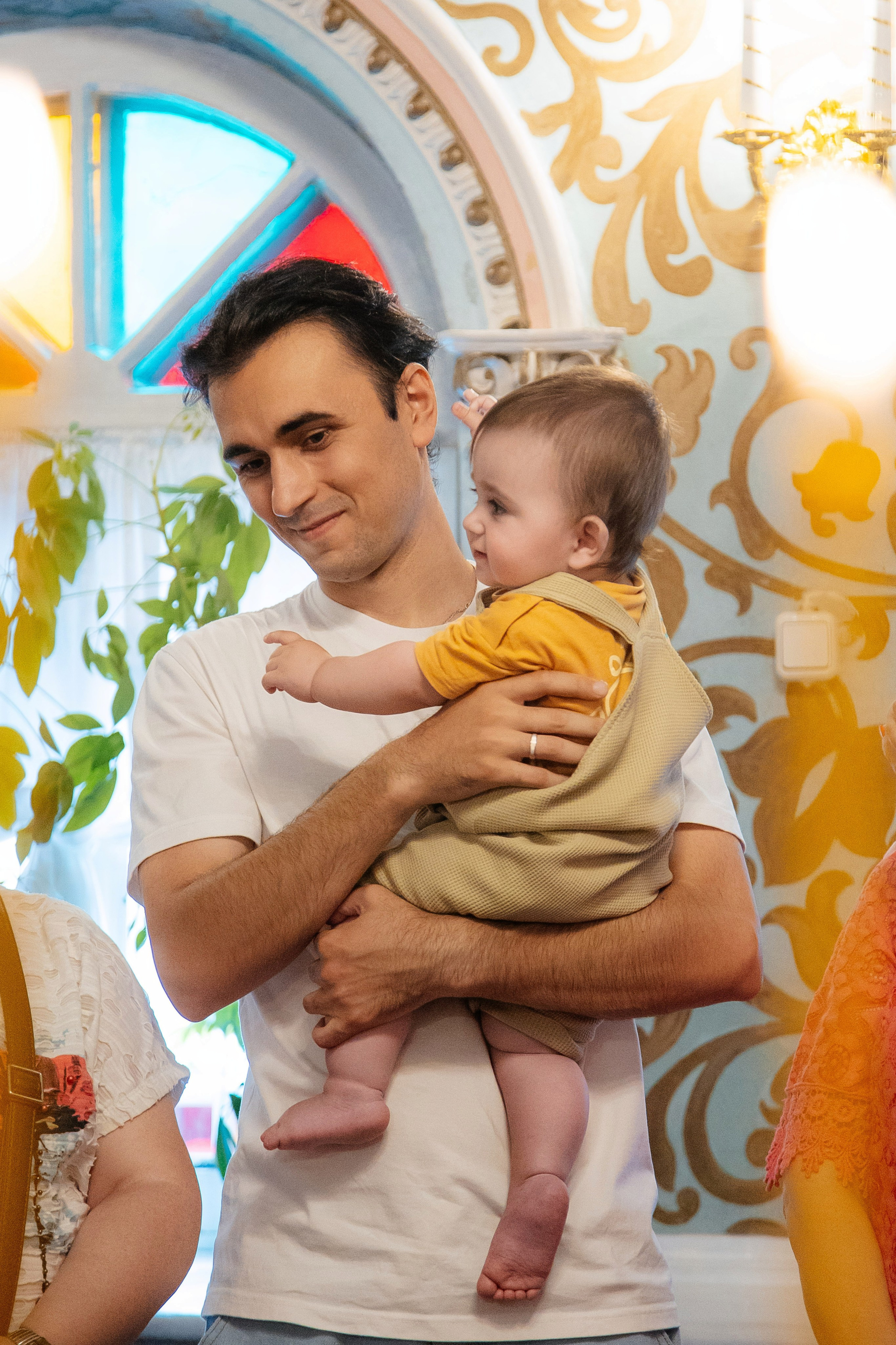 Крещение Полины. Семейный и детский фотограф в Москве Александра Мак